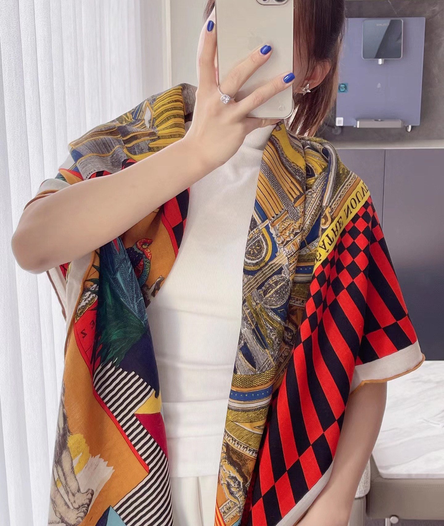 Hermès scarf