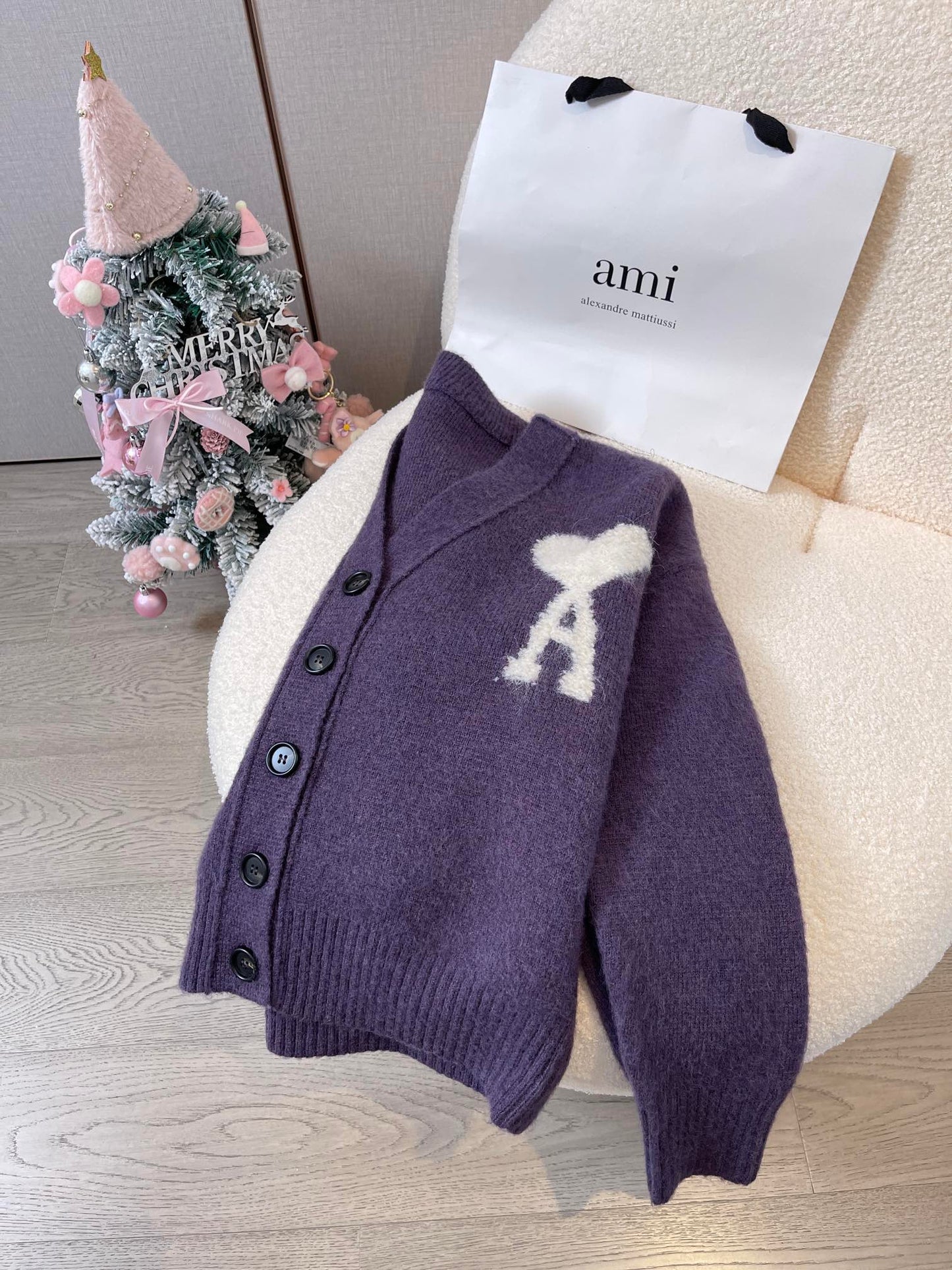 AMI Winter Overcoat