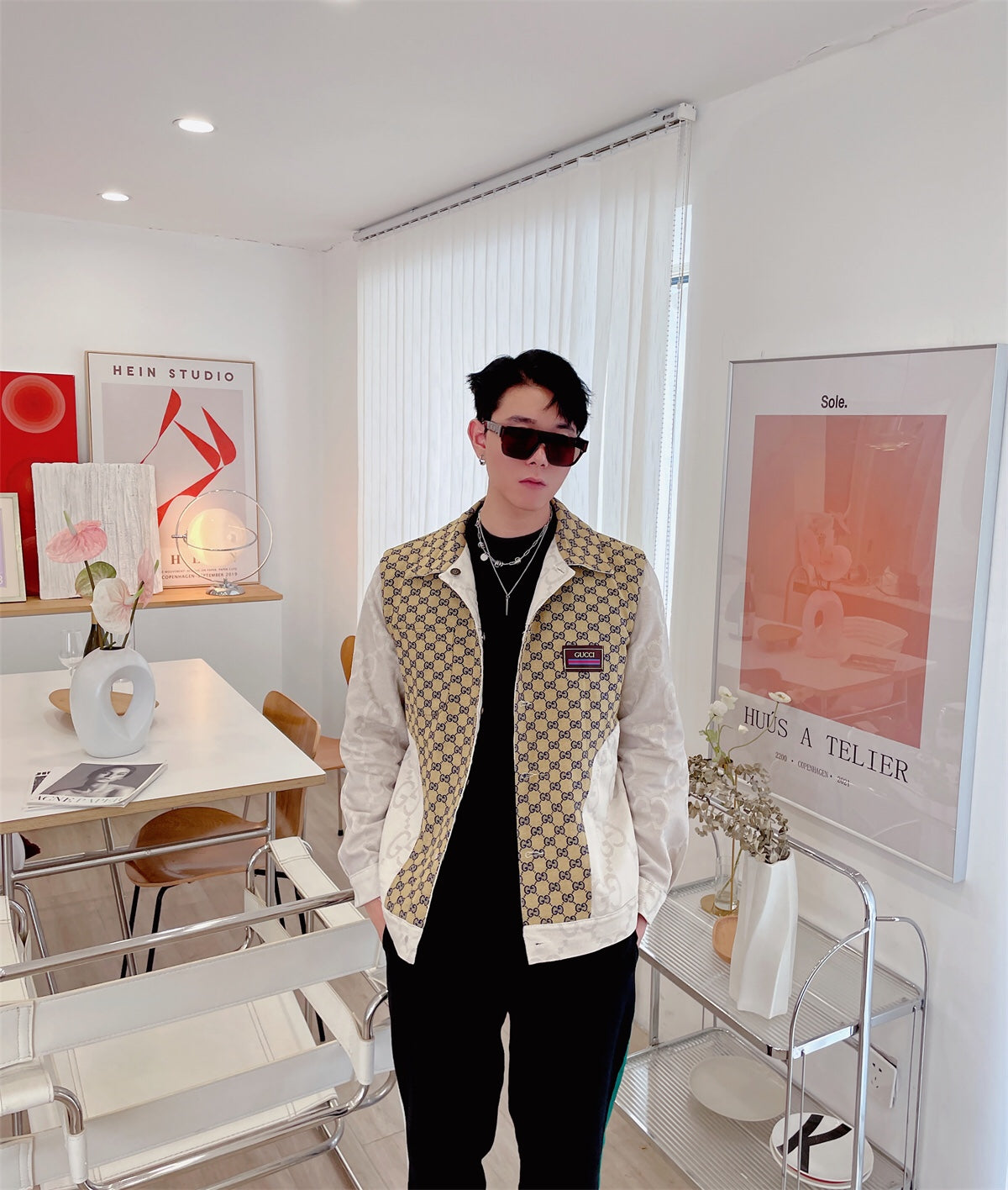 Gucci Oversized Jacket