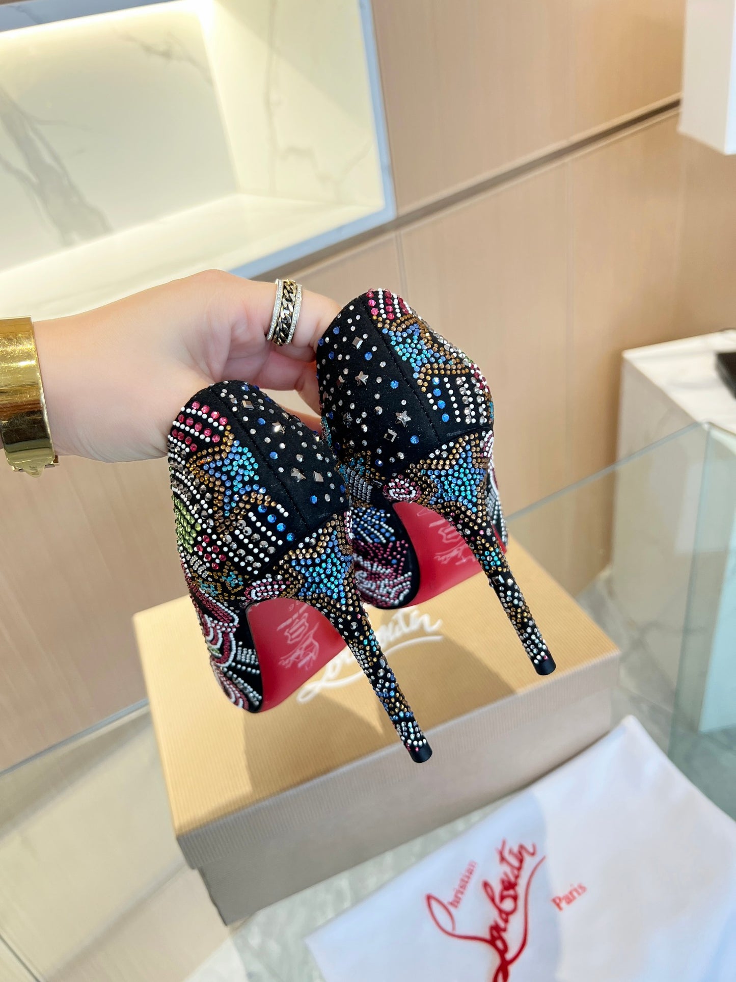 Christian Louboutin Hot Chick Starlight