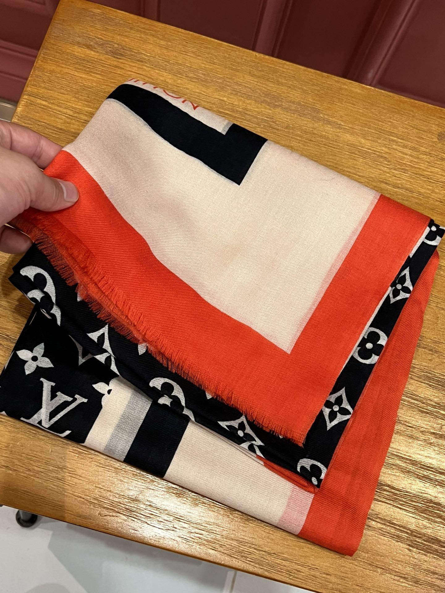 Louis Vuitton scarf
