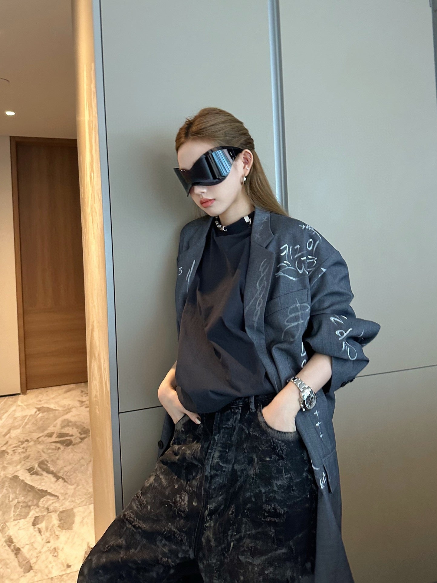 Balenciaga Oversized Coat