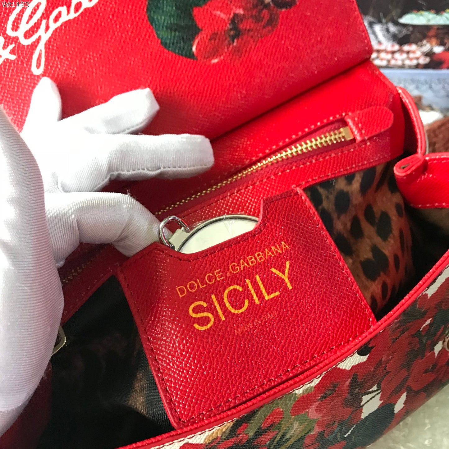 Dolce & Gabbana Medium Sicil Handbag