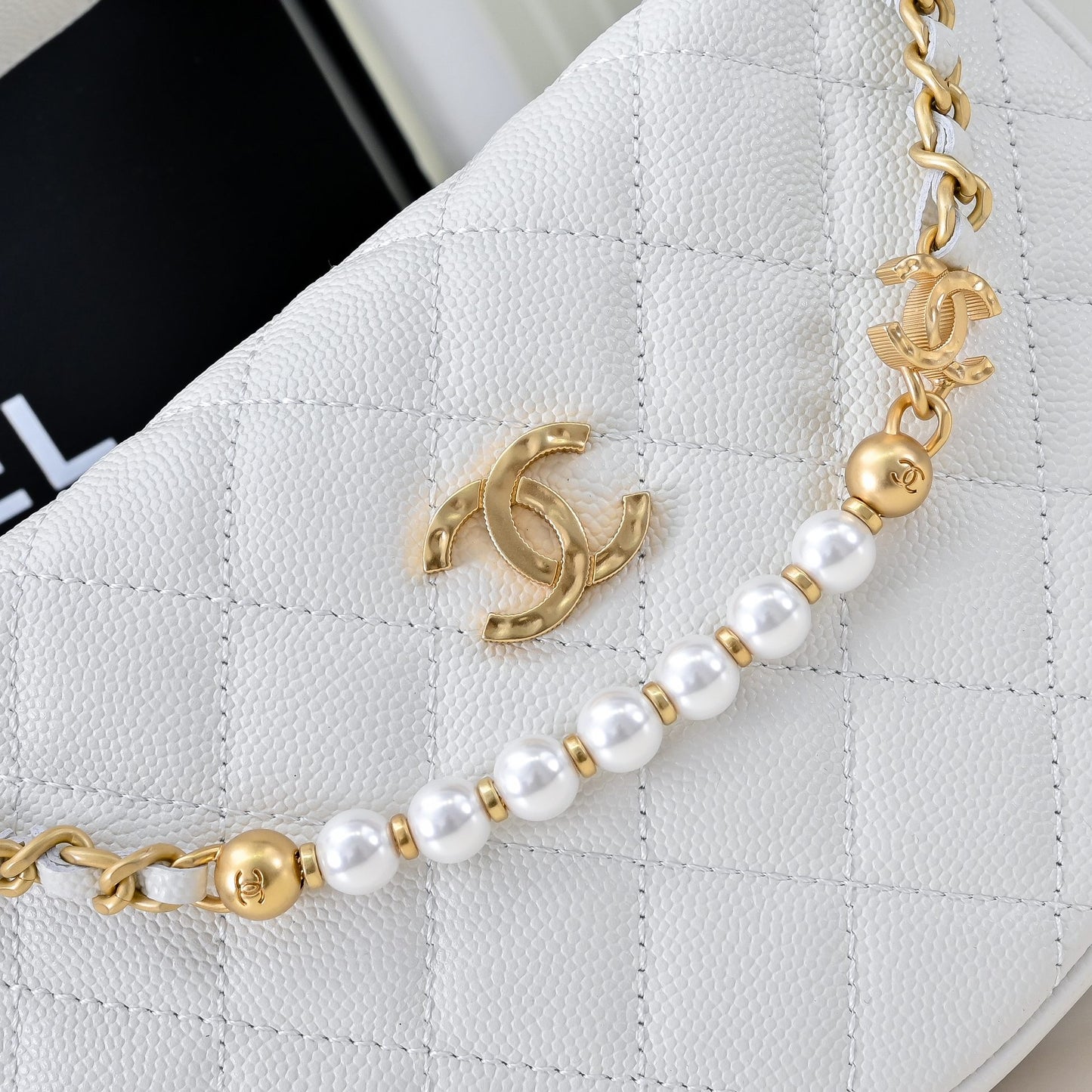 Chanel 25SS CC Chain Hula Hoop Bag