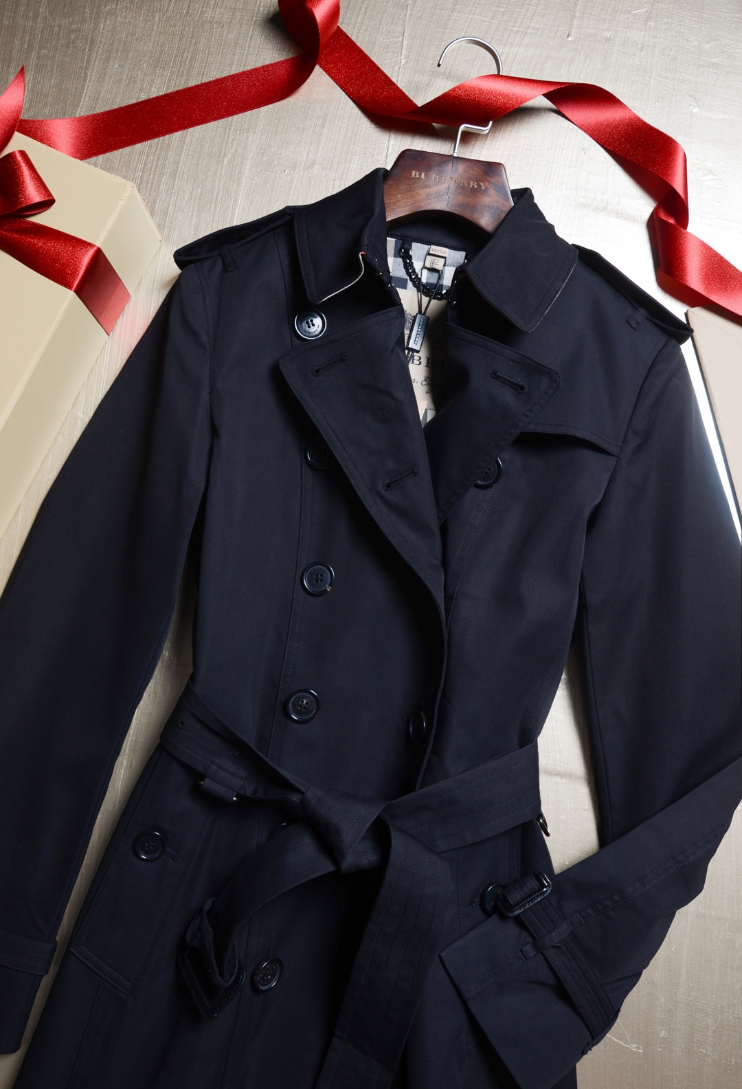 Burberry Long Coat