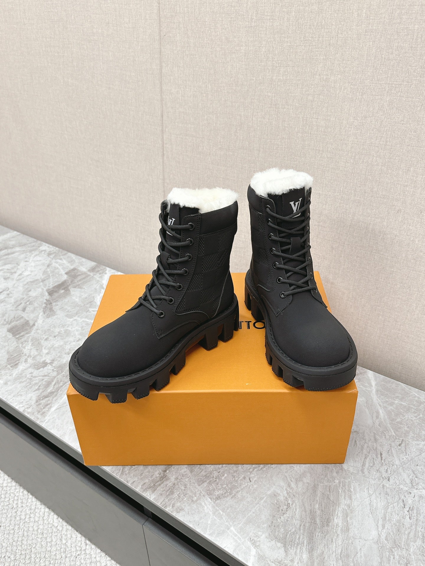 Louis Vuitton Boots