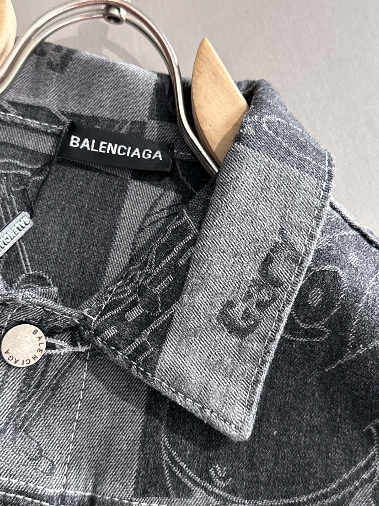 BALENCIAGA Denim Jacket