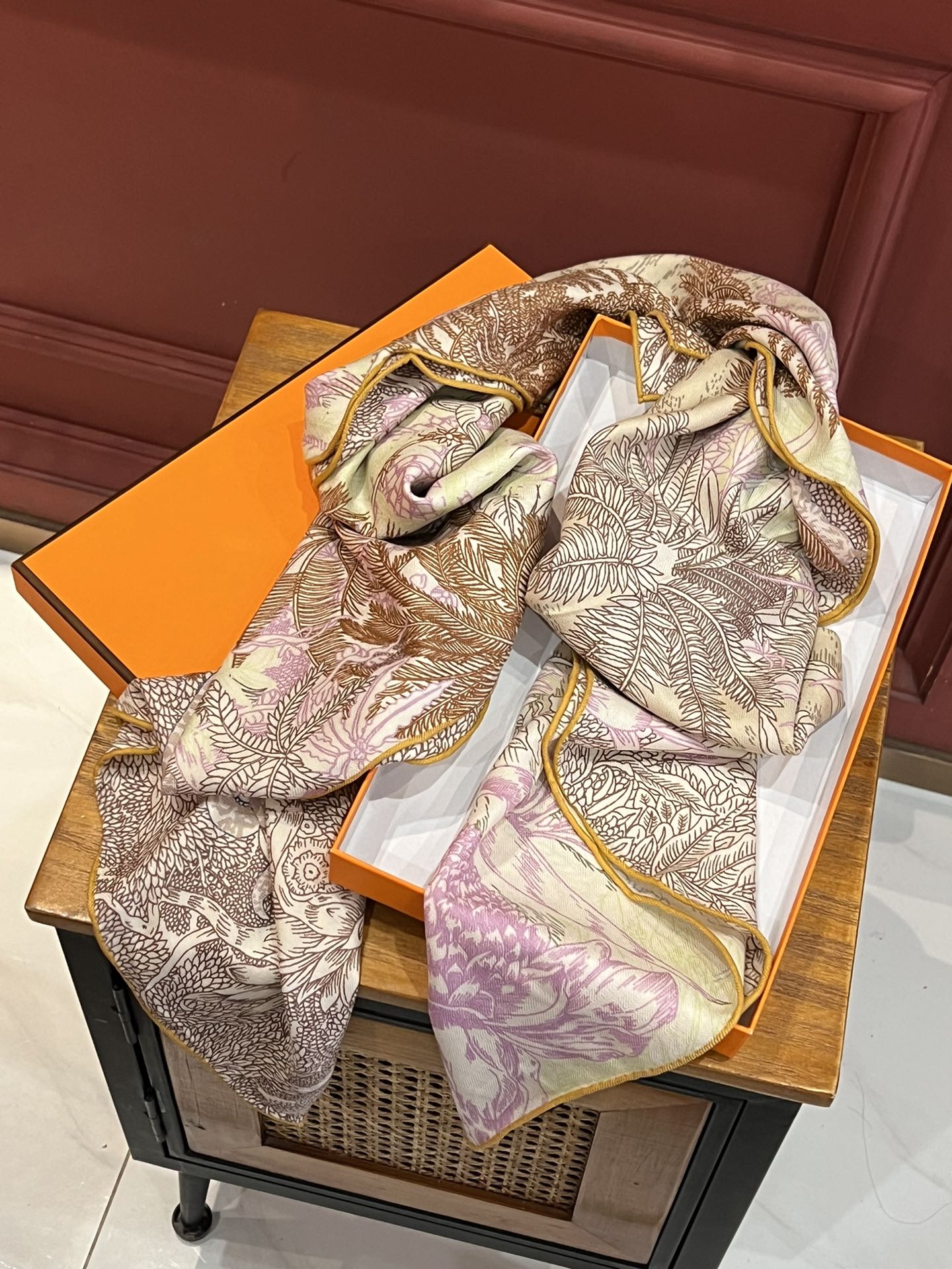 Hermès scarf