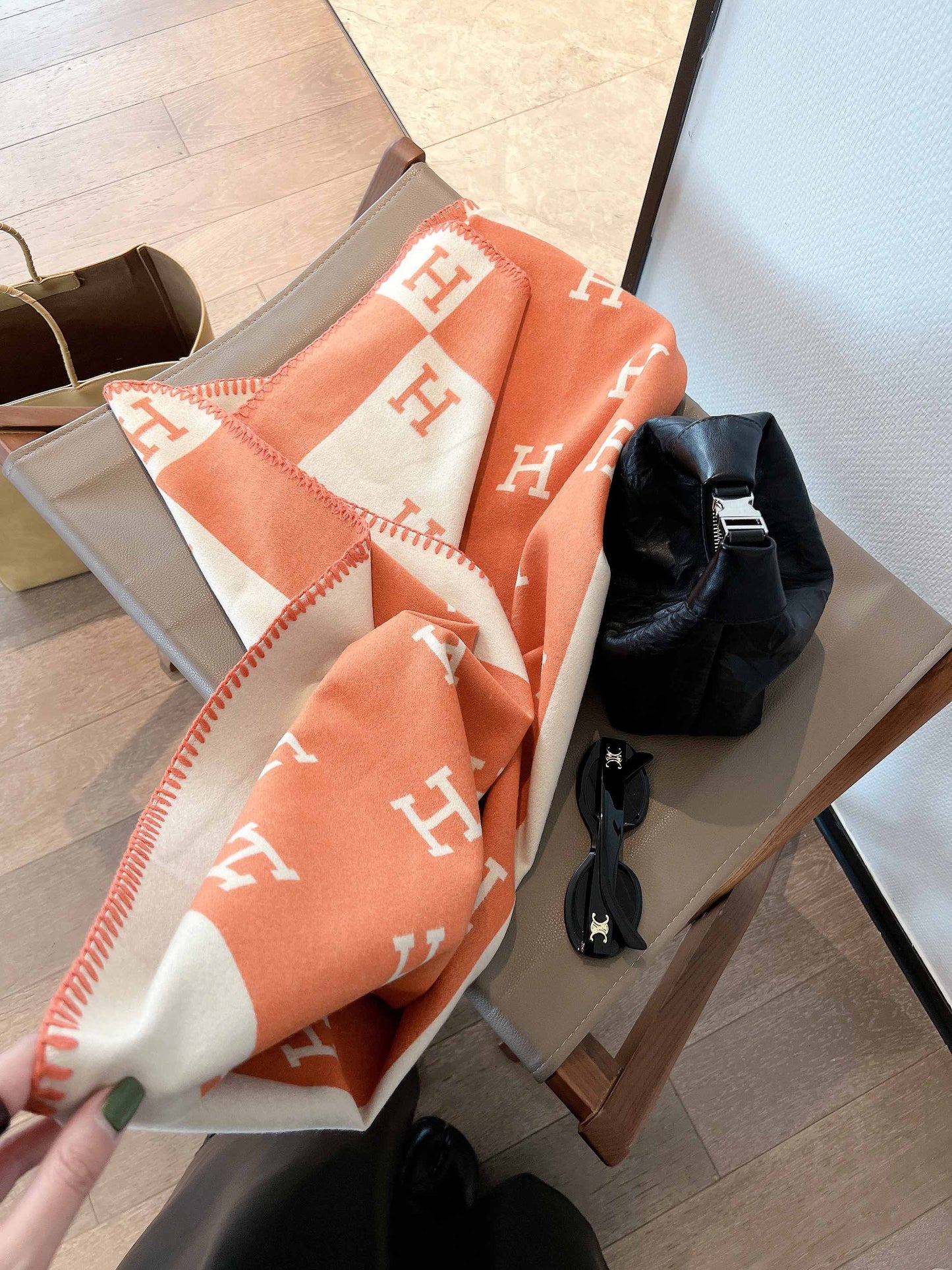 Hermès scarf