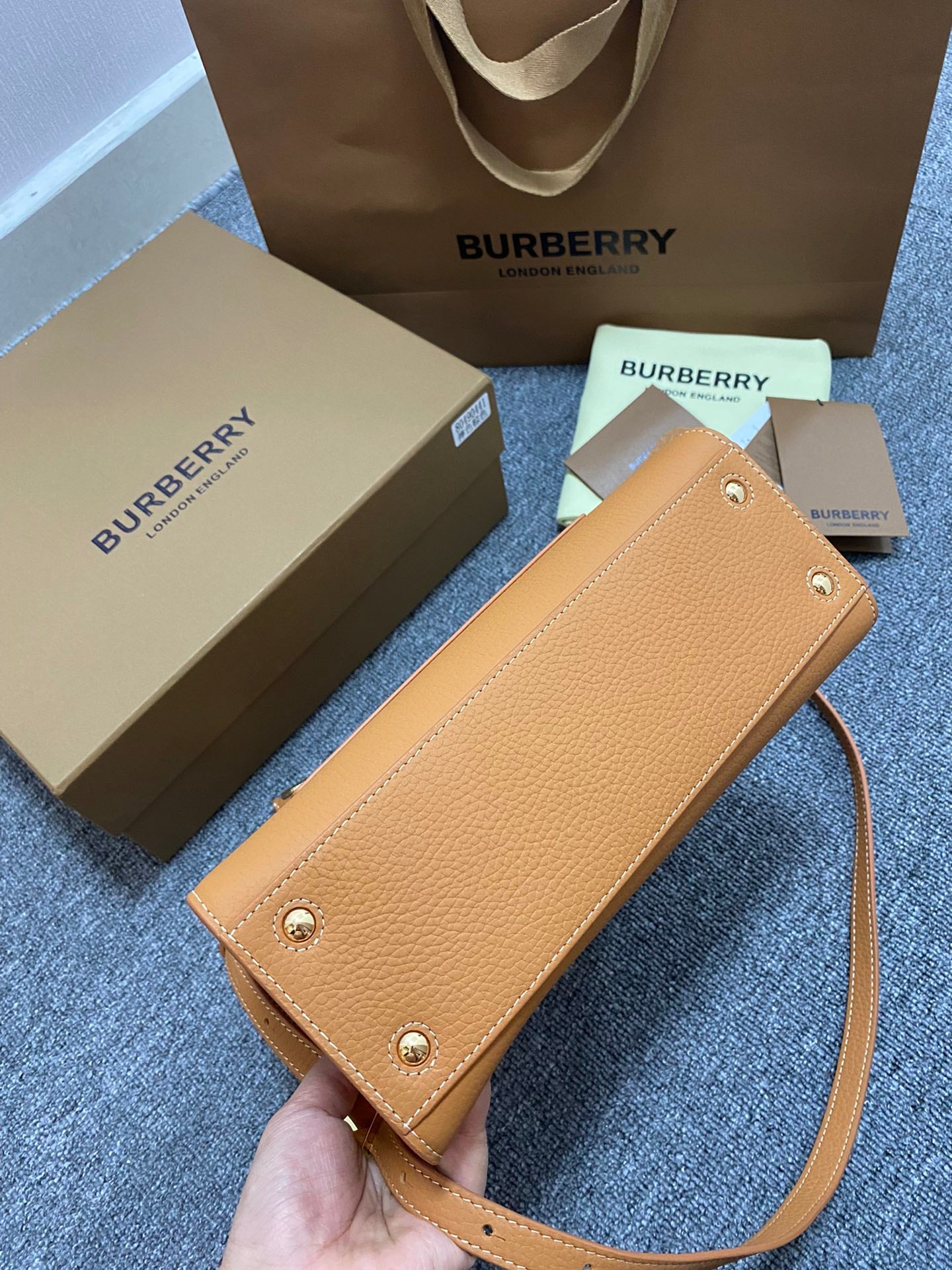 Burberry Don England Bag