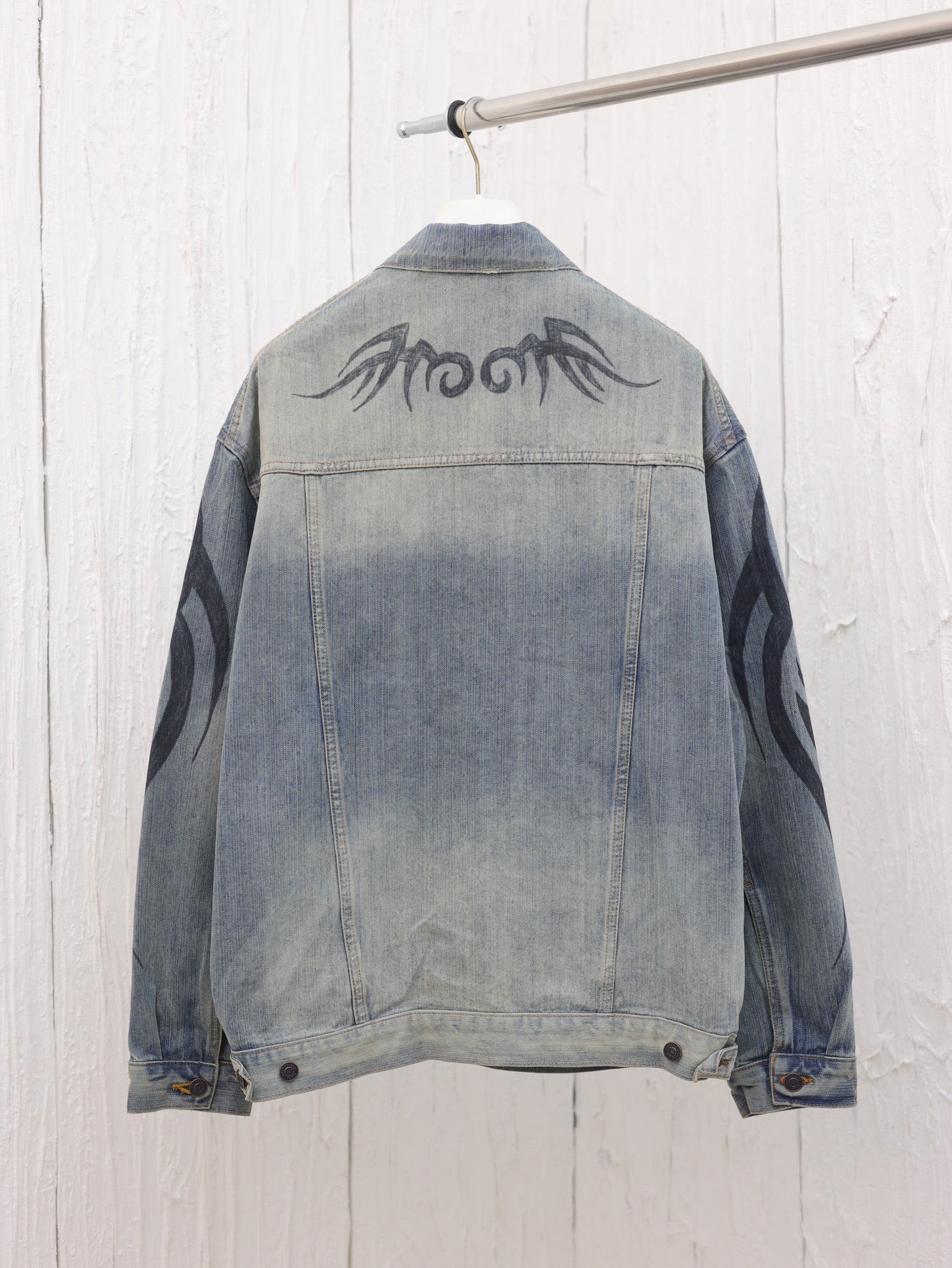 BALENCIAGA Denim Jacket