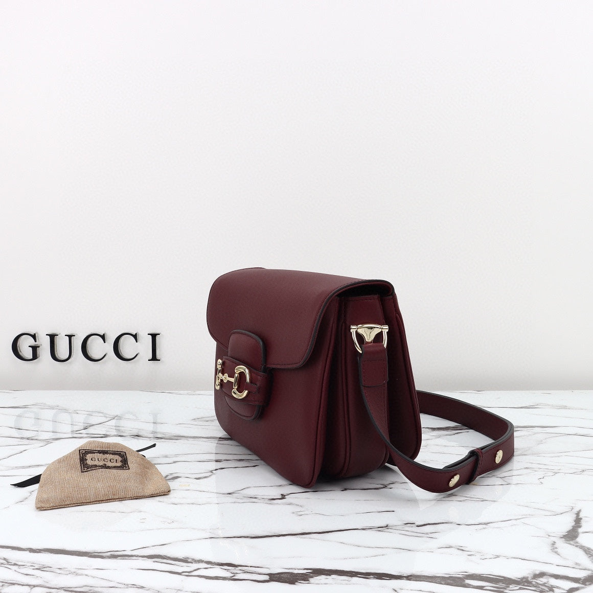 Gucci 1955 Horsebit shoulder bag