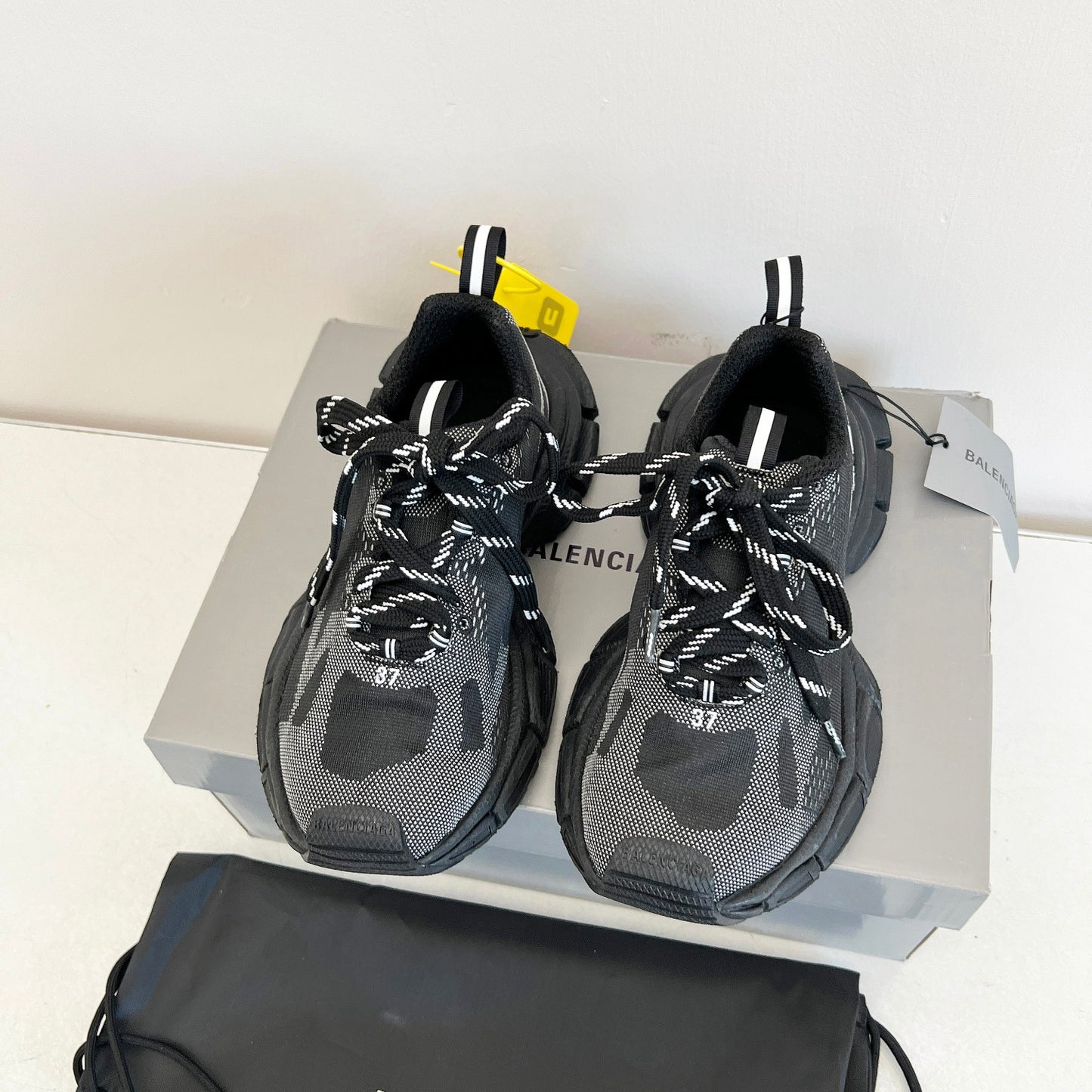 Balenciaga X Under armour 3XL knit sneakers