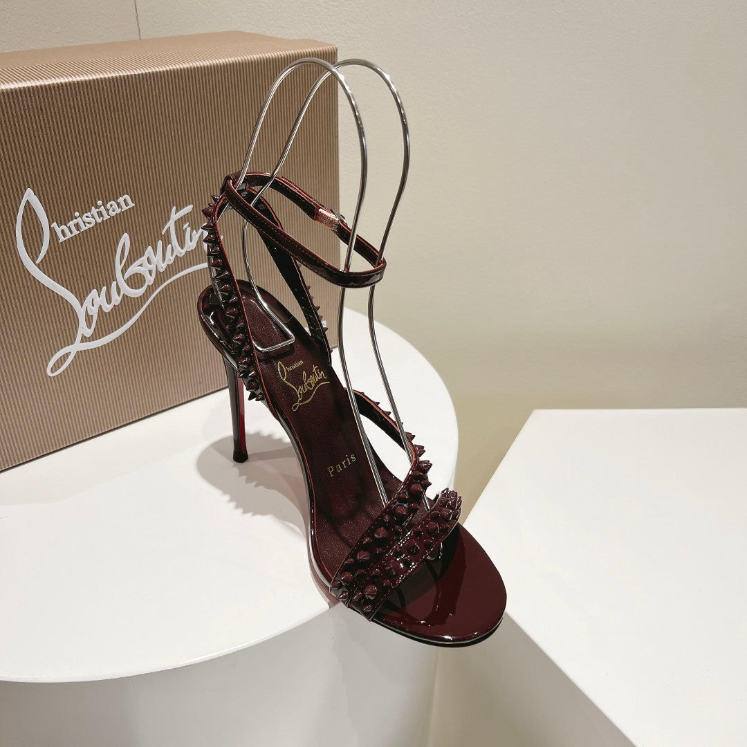 Christian Louboutin Tatooshka Spikes Pumps