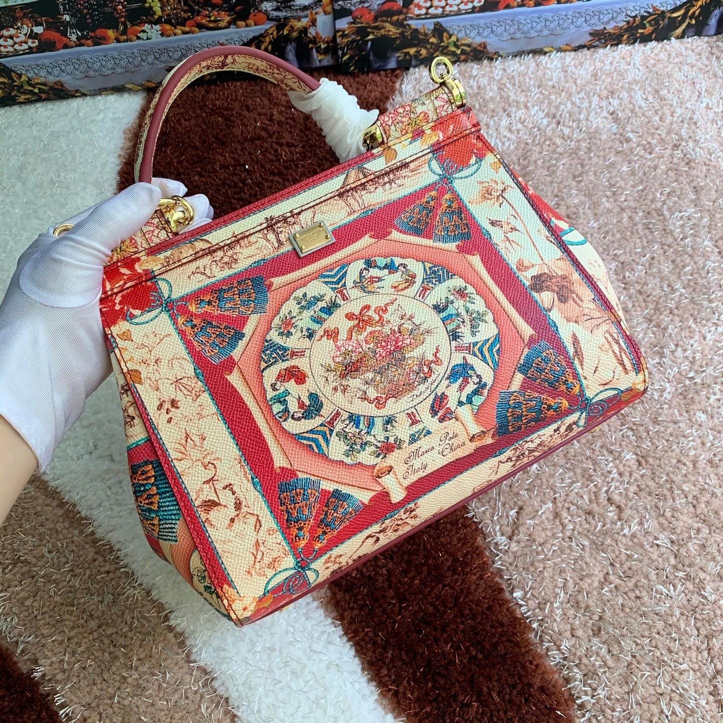 Dolce & Gabbana Medium Sicil Handbag