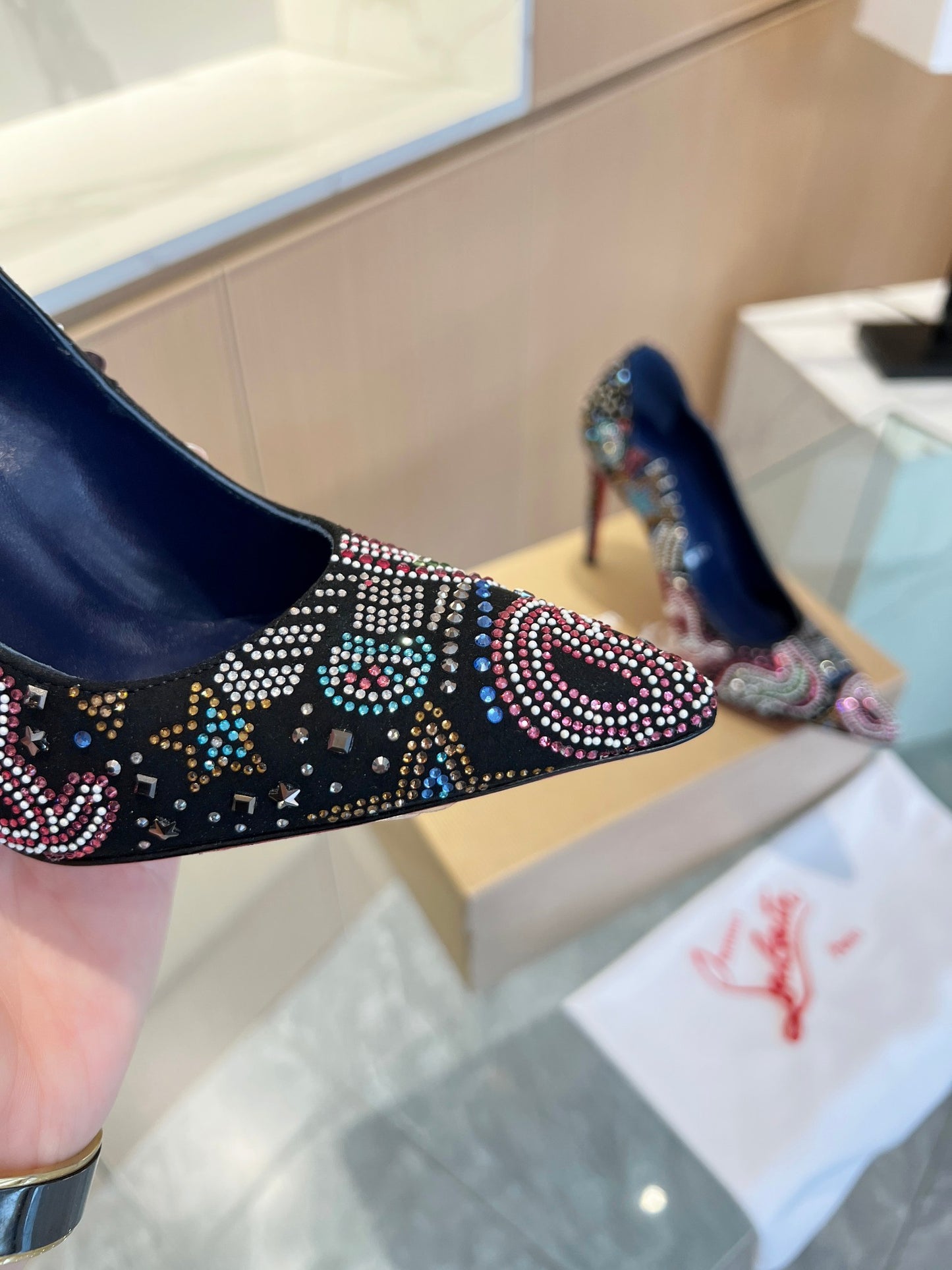 Christian Louboutin Hot Chick Starlight