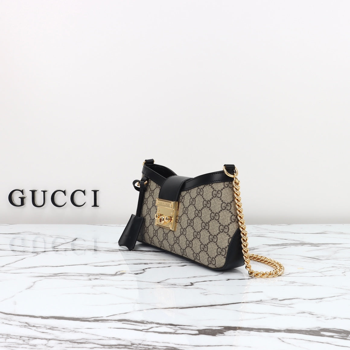 Gucci GG Padlock Small Shoulder Bag