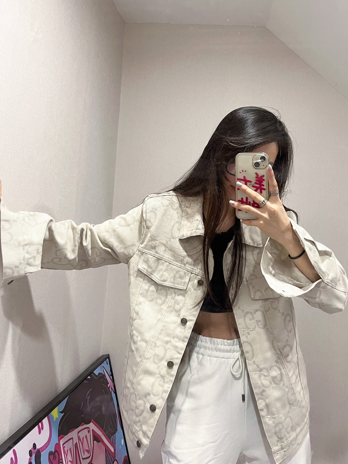 Gucci Oversized Jacket