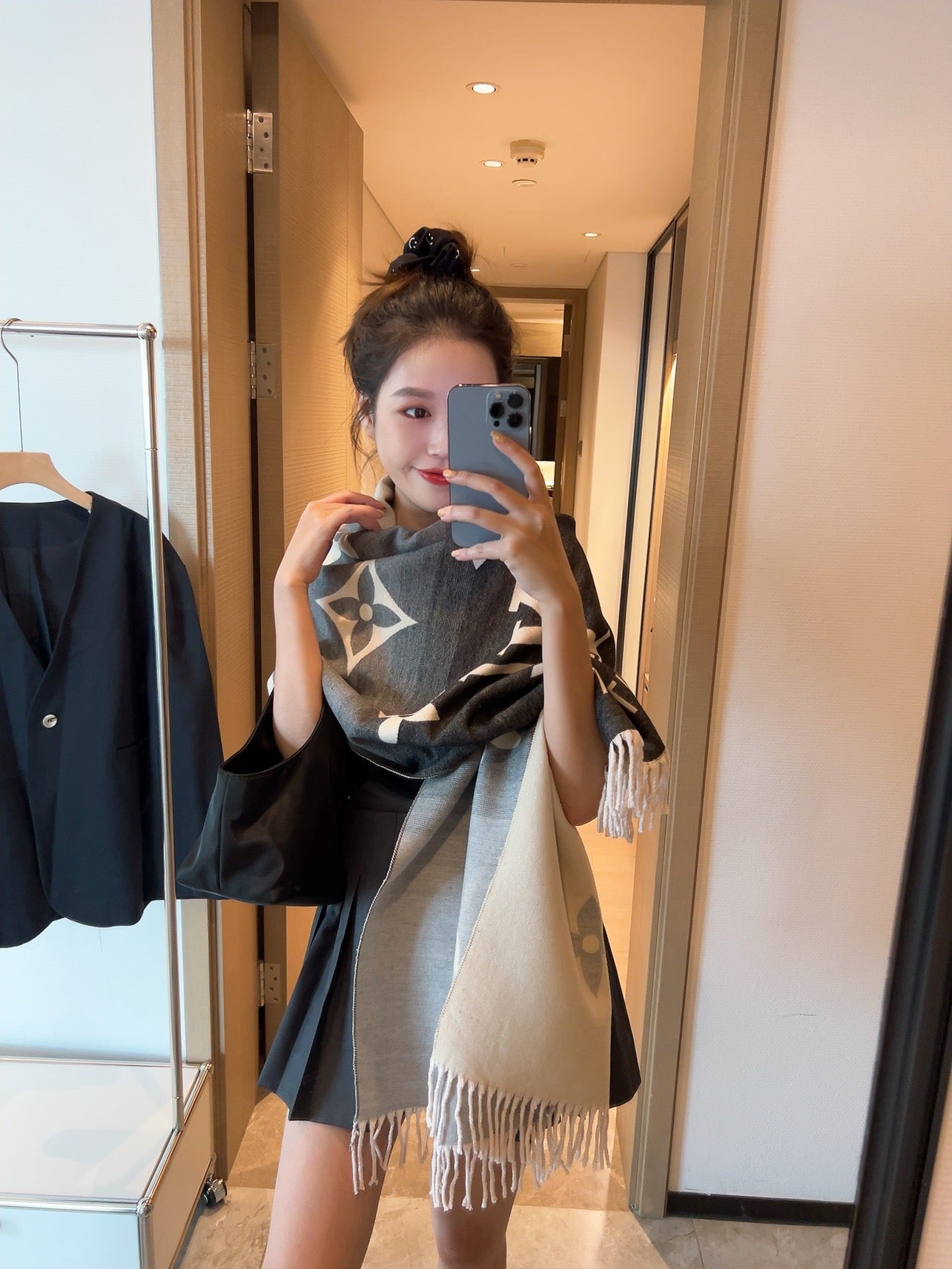 Louis Vuitton scarf