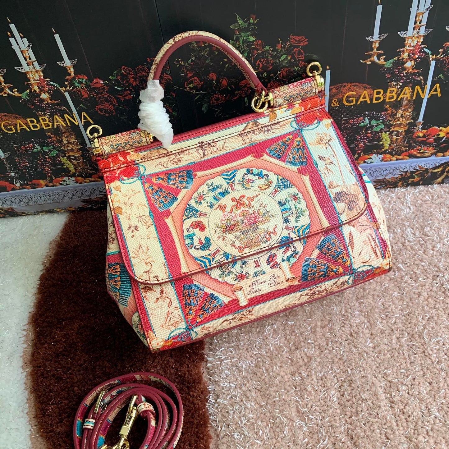 Dolce & Gabbana Medium Sicil Handbag
