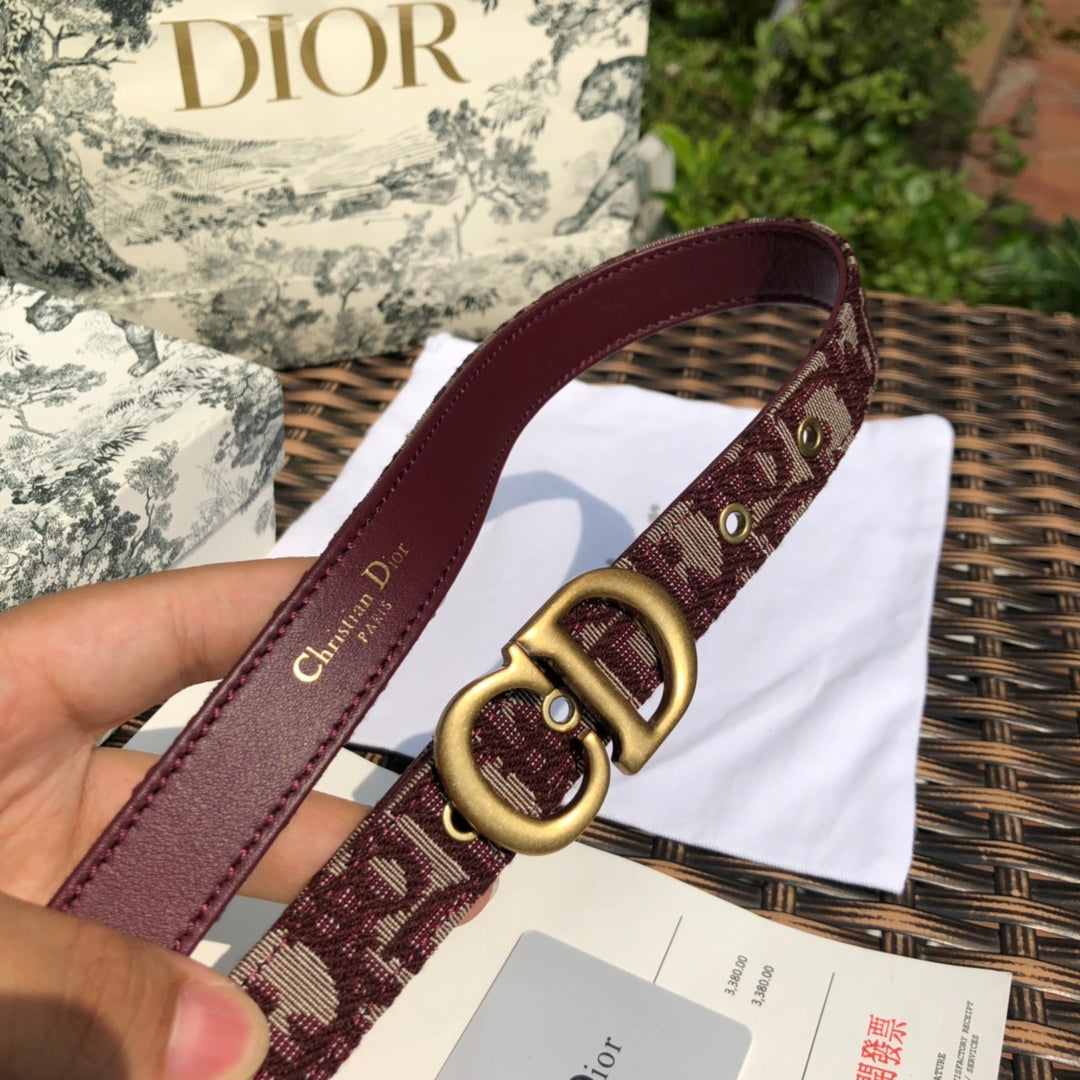 Christian Dior Belt