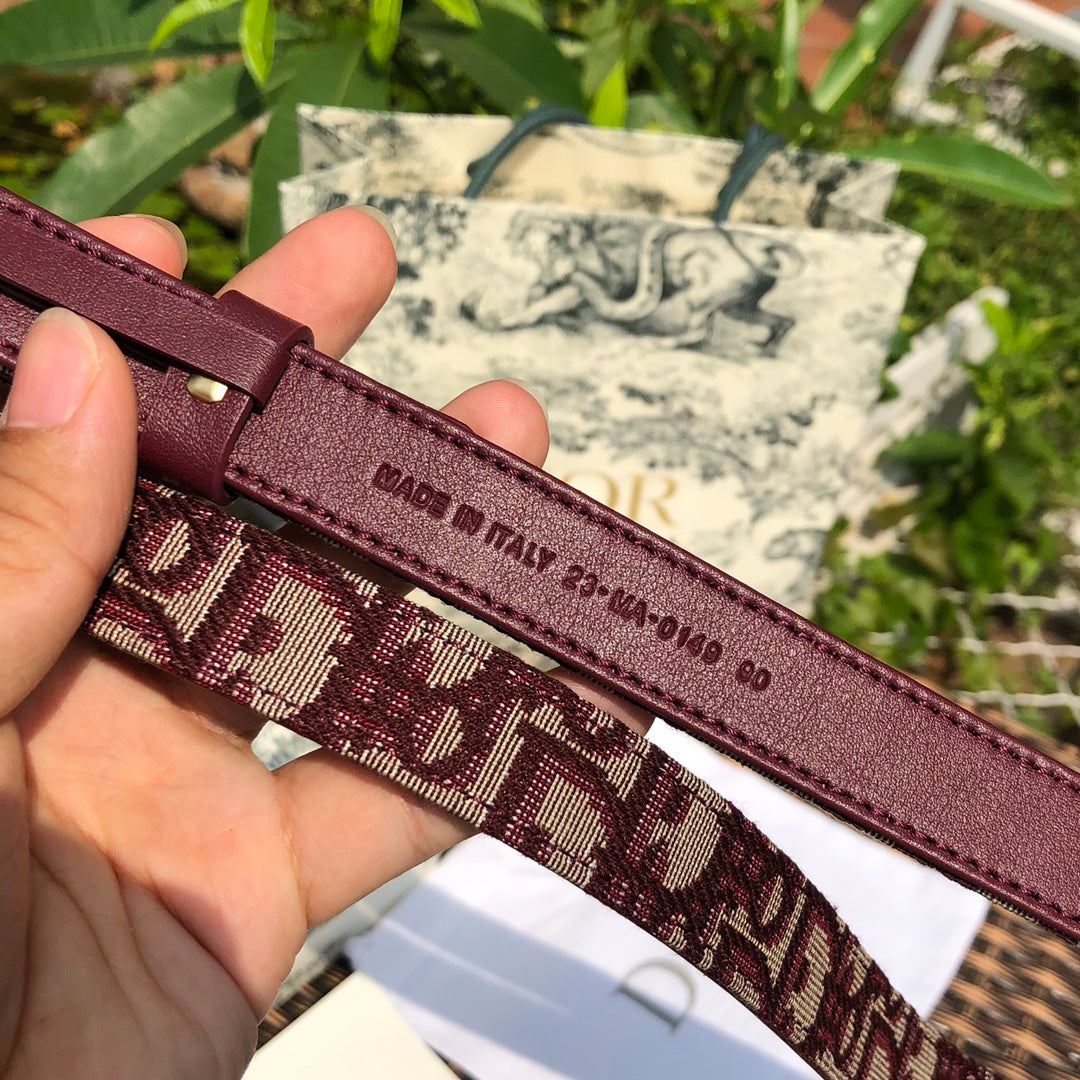 Christian Dior Belt