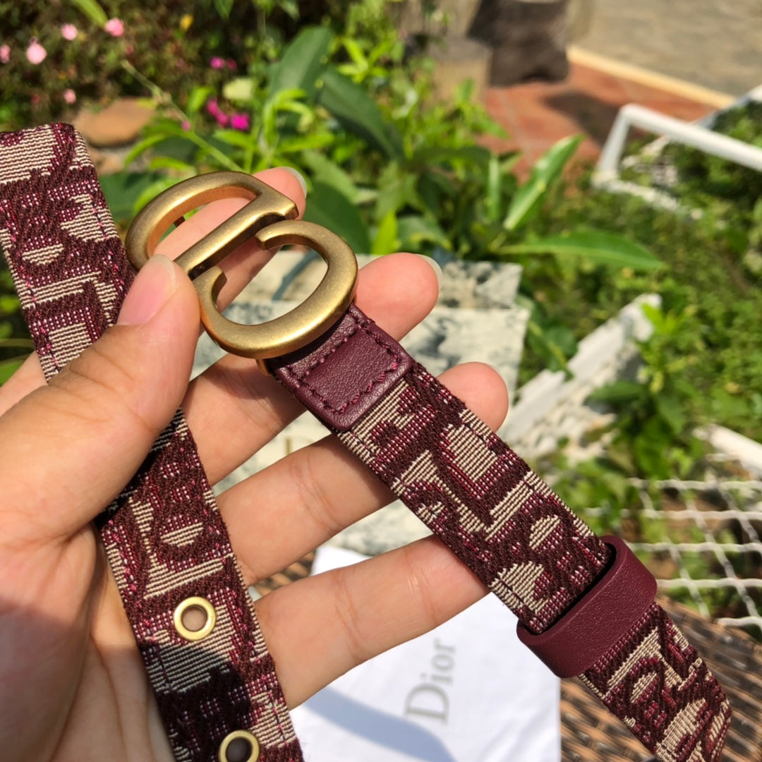 Christian Dior Belt