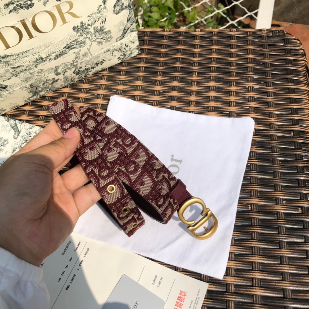 Christian Dior Belt