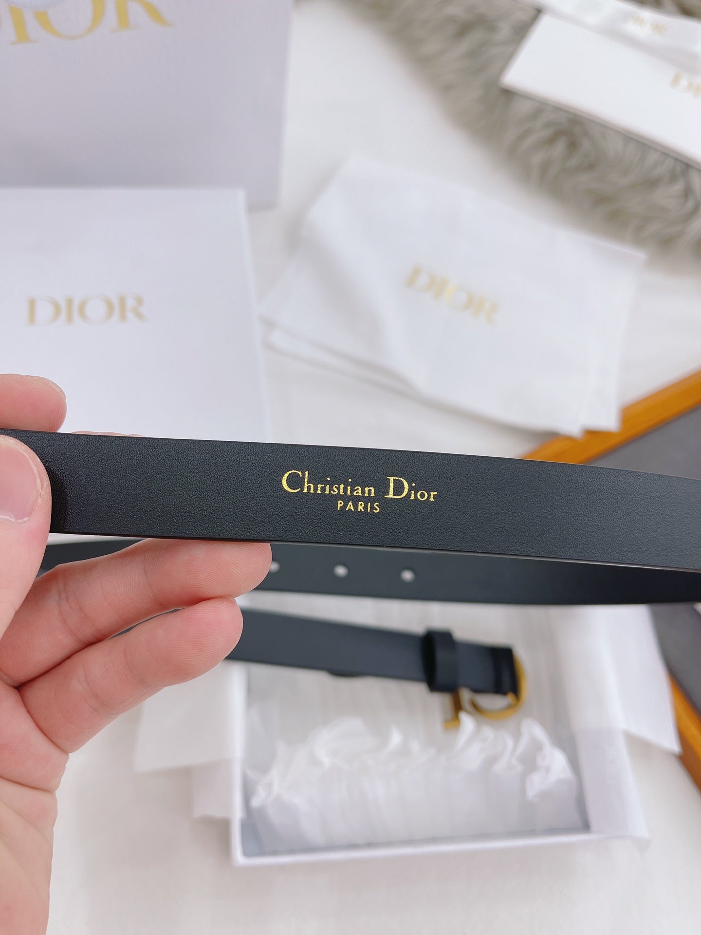 Christian Dior Belt