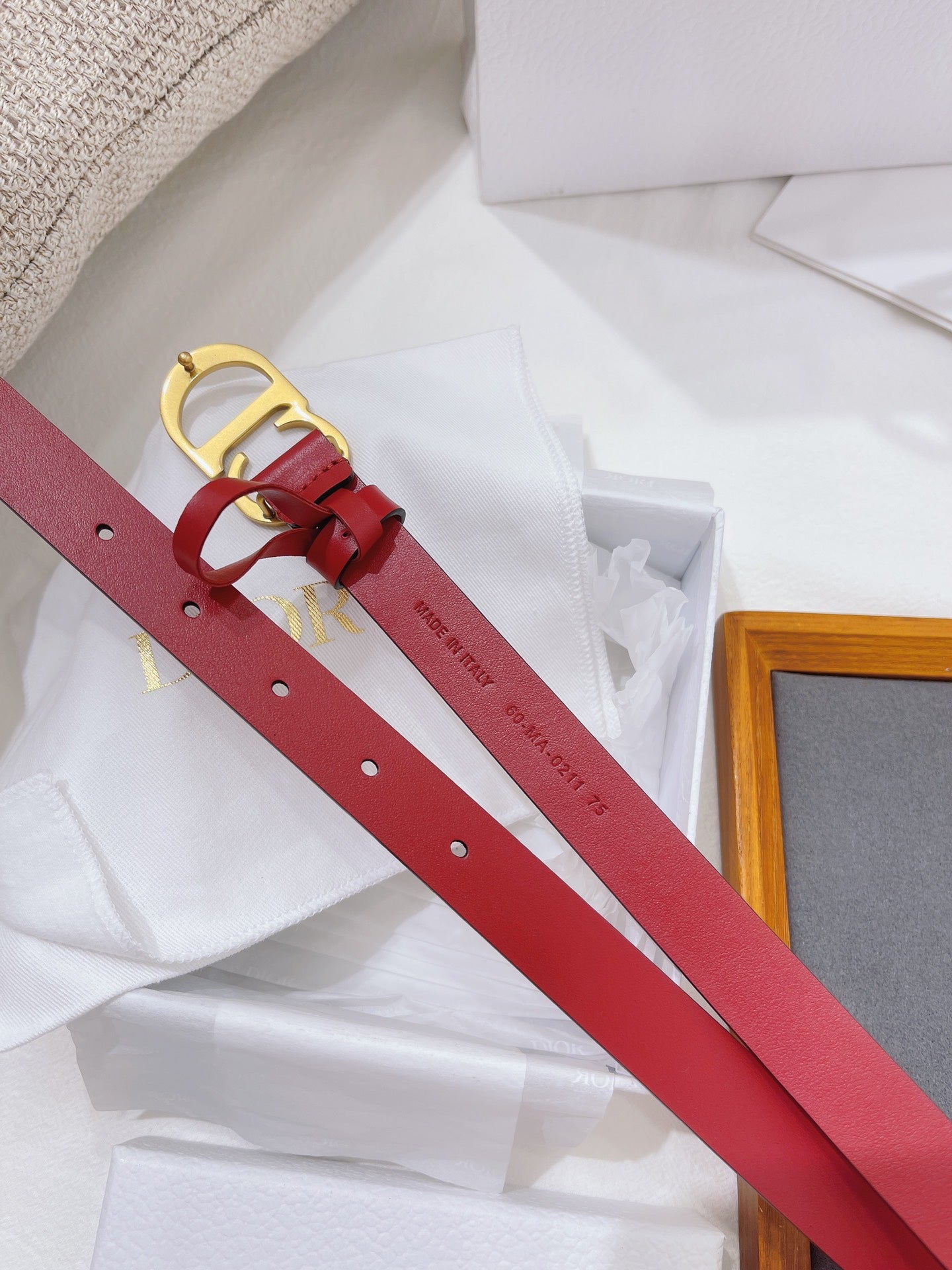 Christian Dior Belt