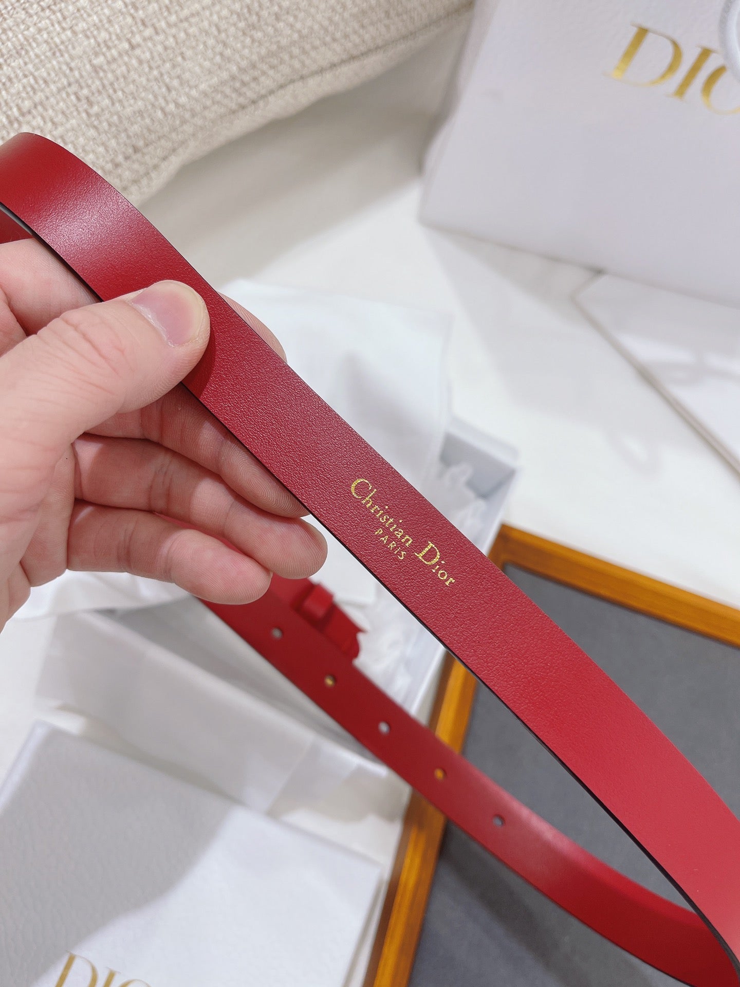 Christian Dior Belt