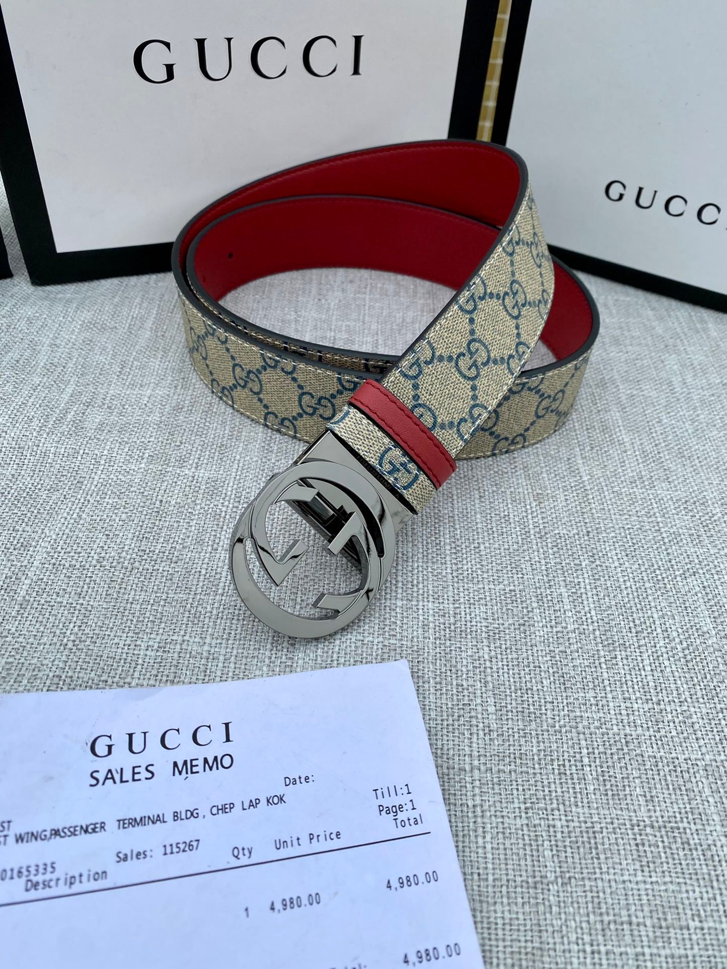 Gucci Belt