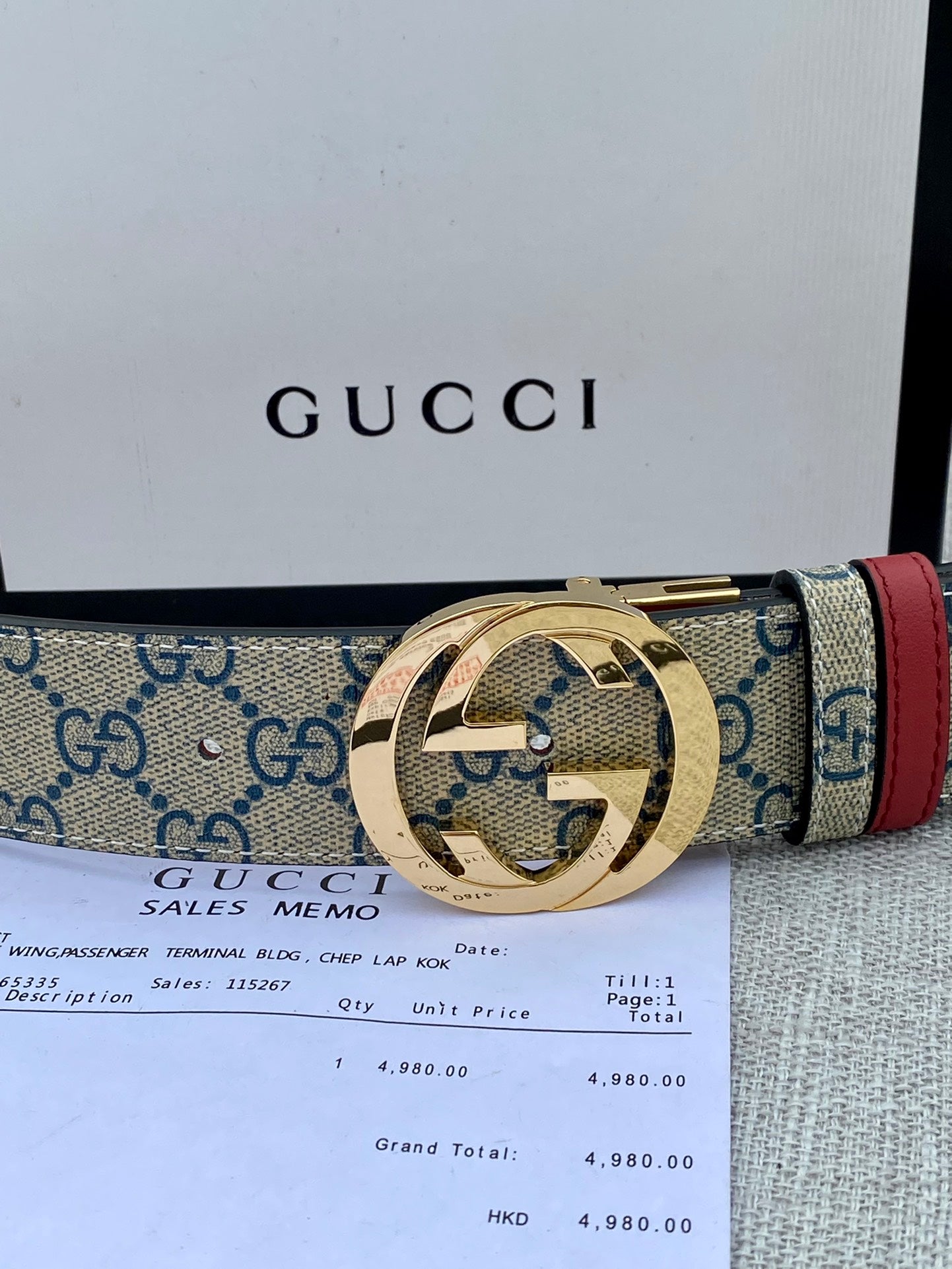 Gucci Belt