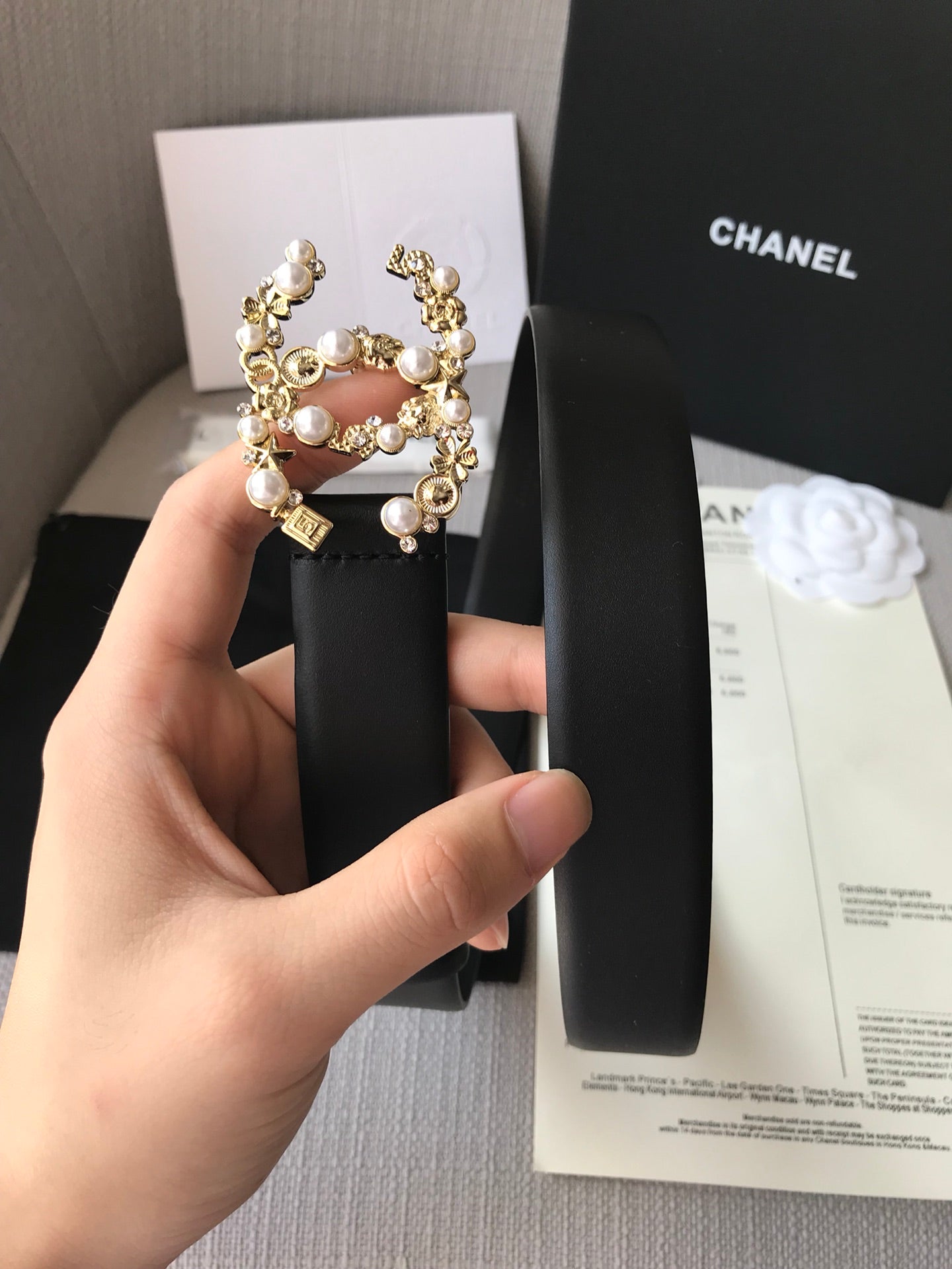 Chanel Women's Belt