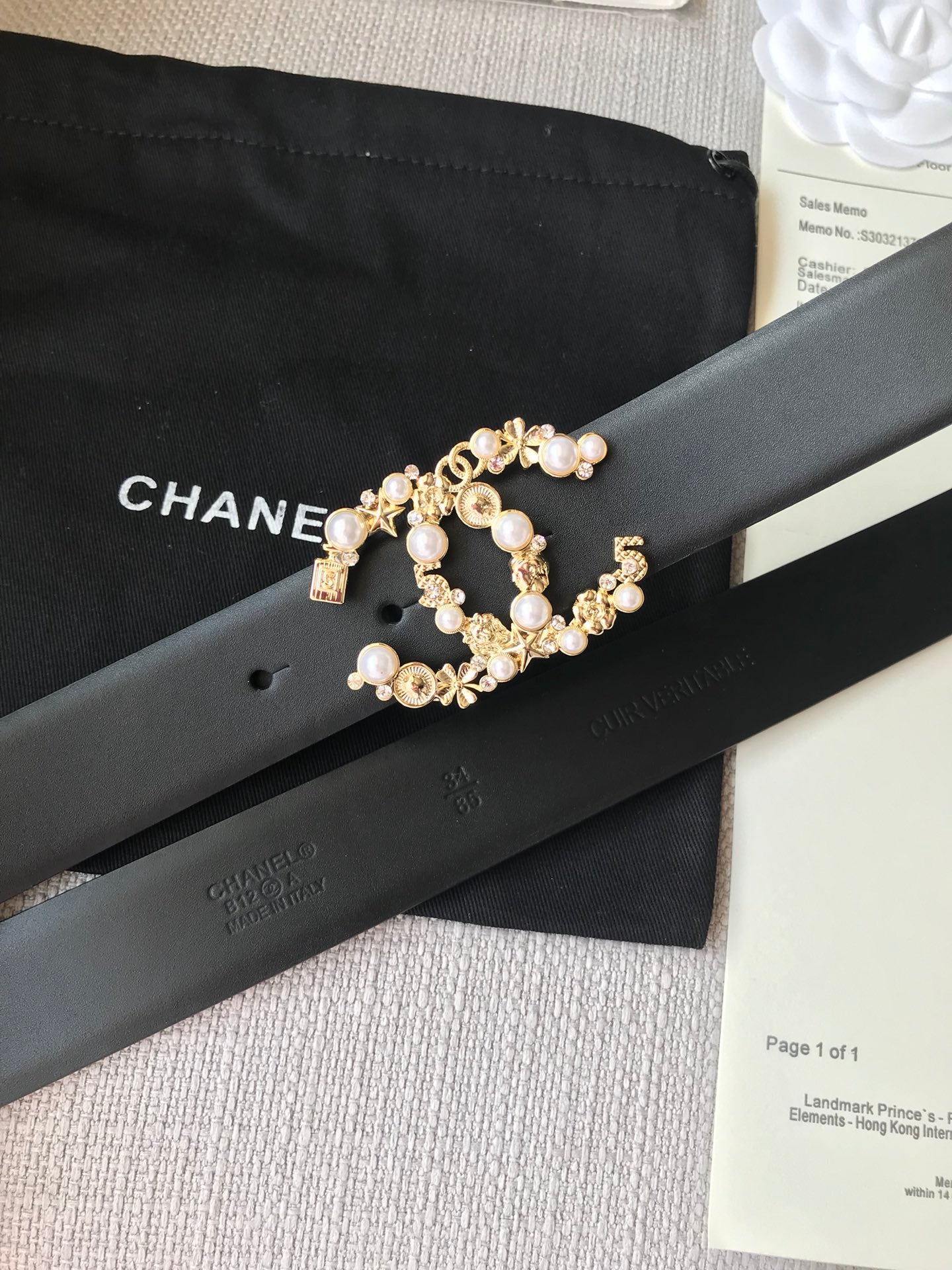 Chanel Women's Belt