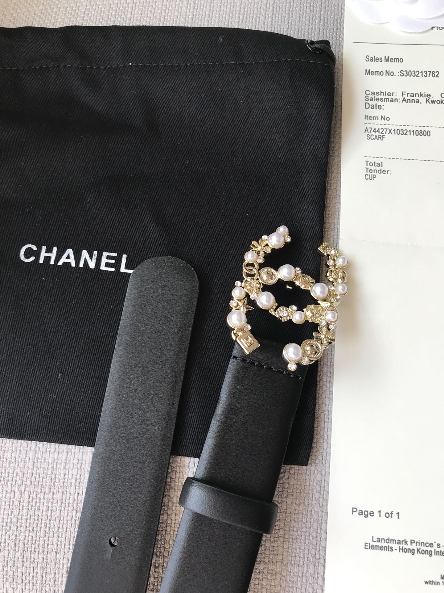 Chanel Women's Belt