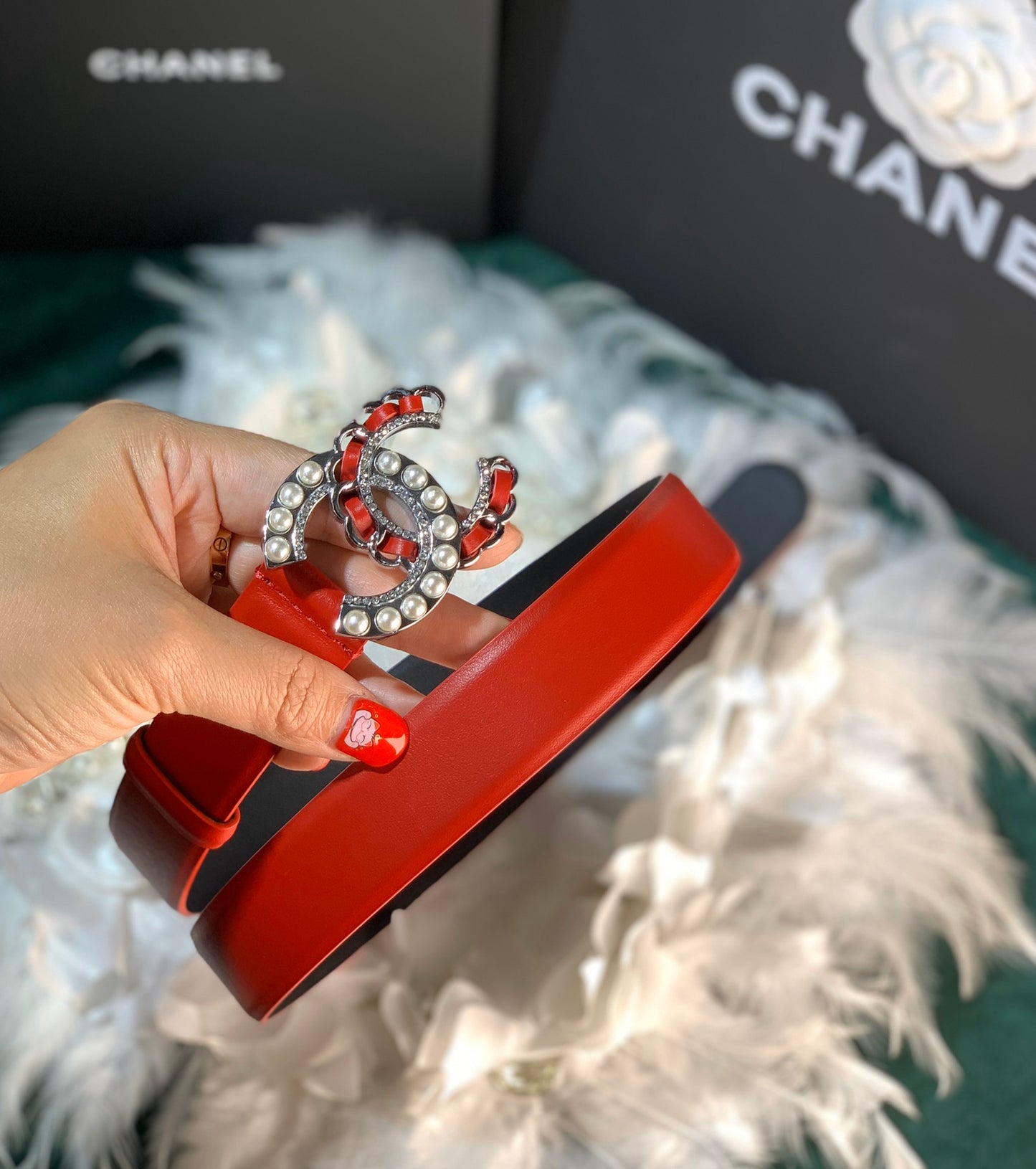 Chanel Women's Belt
