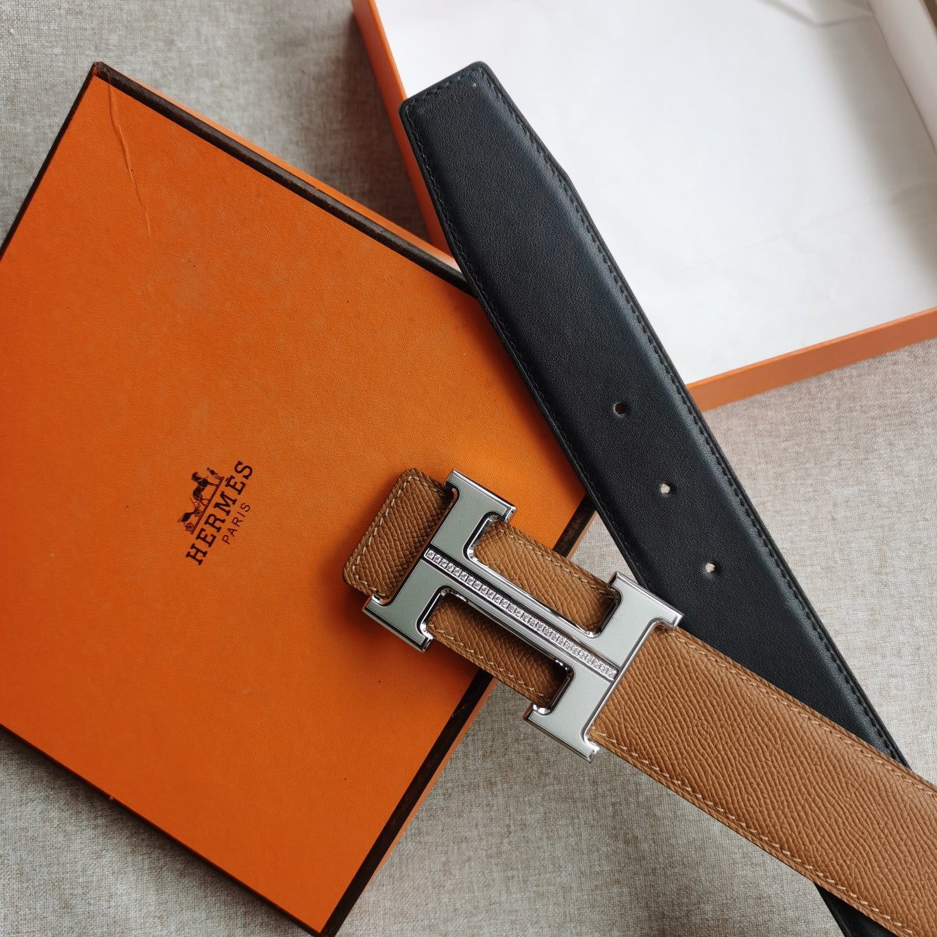 Hermes Belt