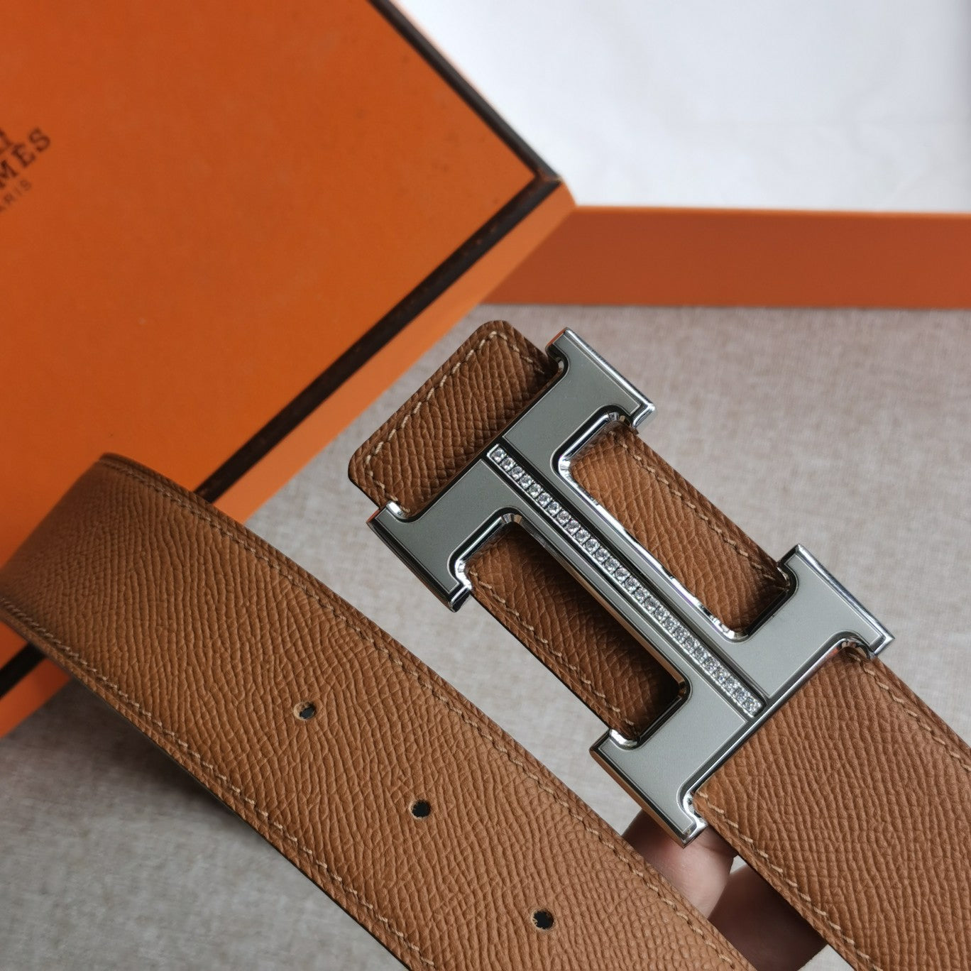 Hermes Belt