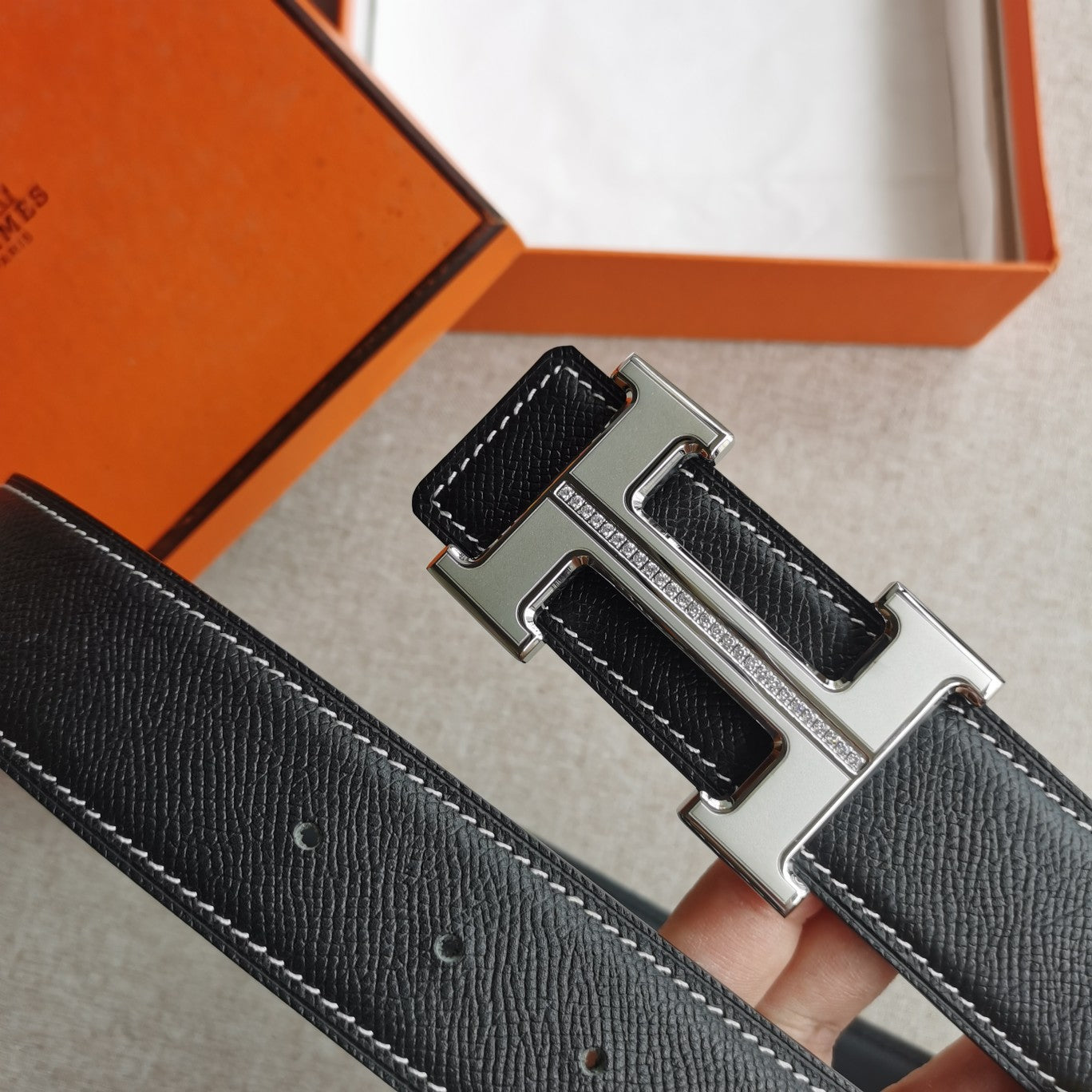 Hermes Belt