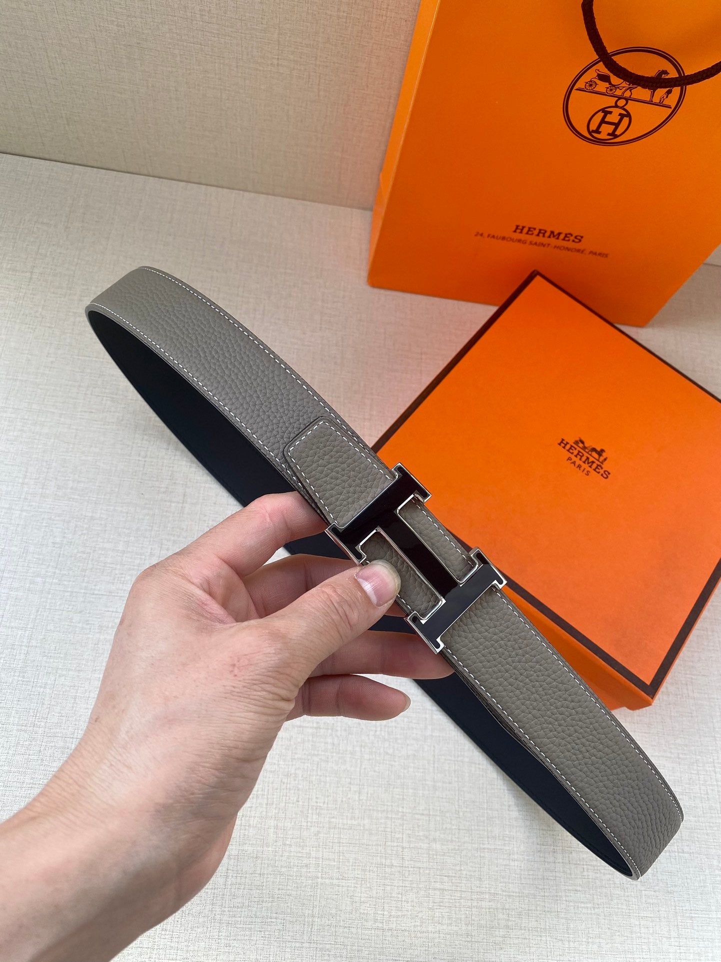 Hermes Belt