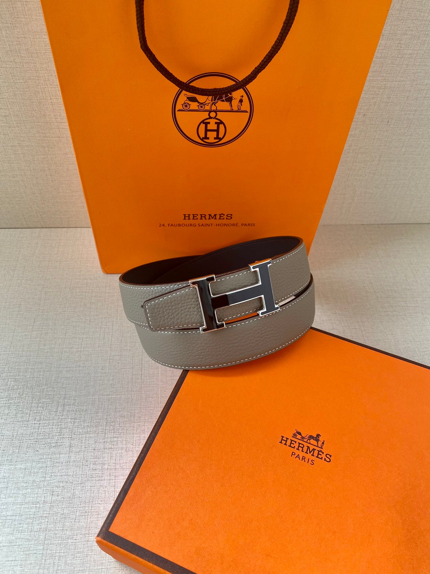 Hermes Belt
