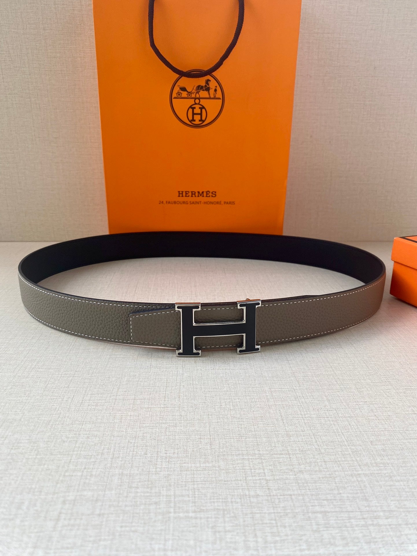 Hermes Belt