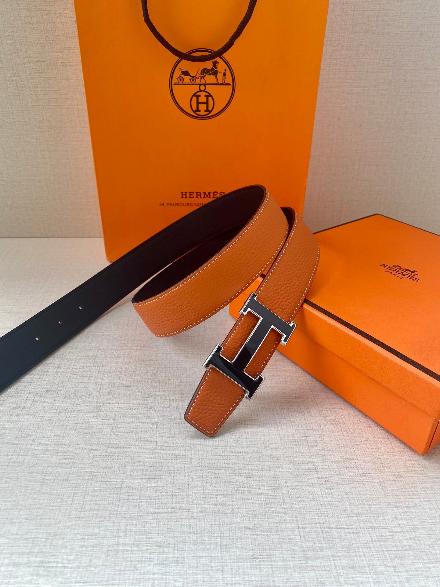 Hermes Belt