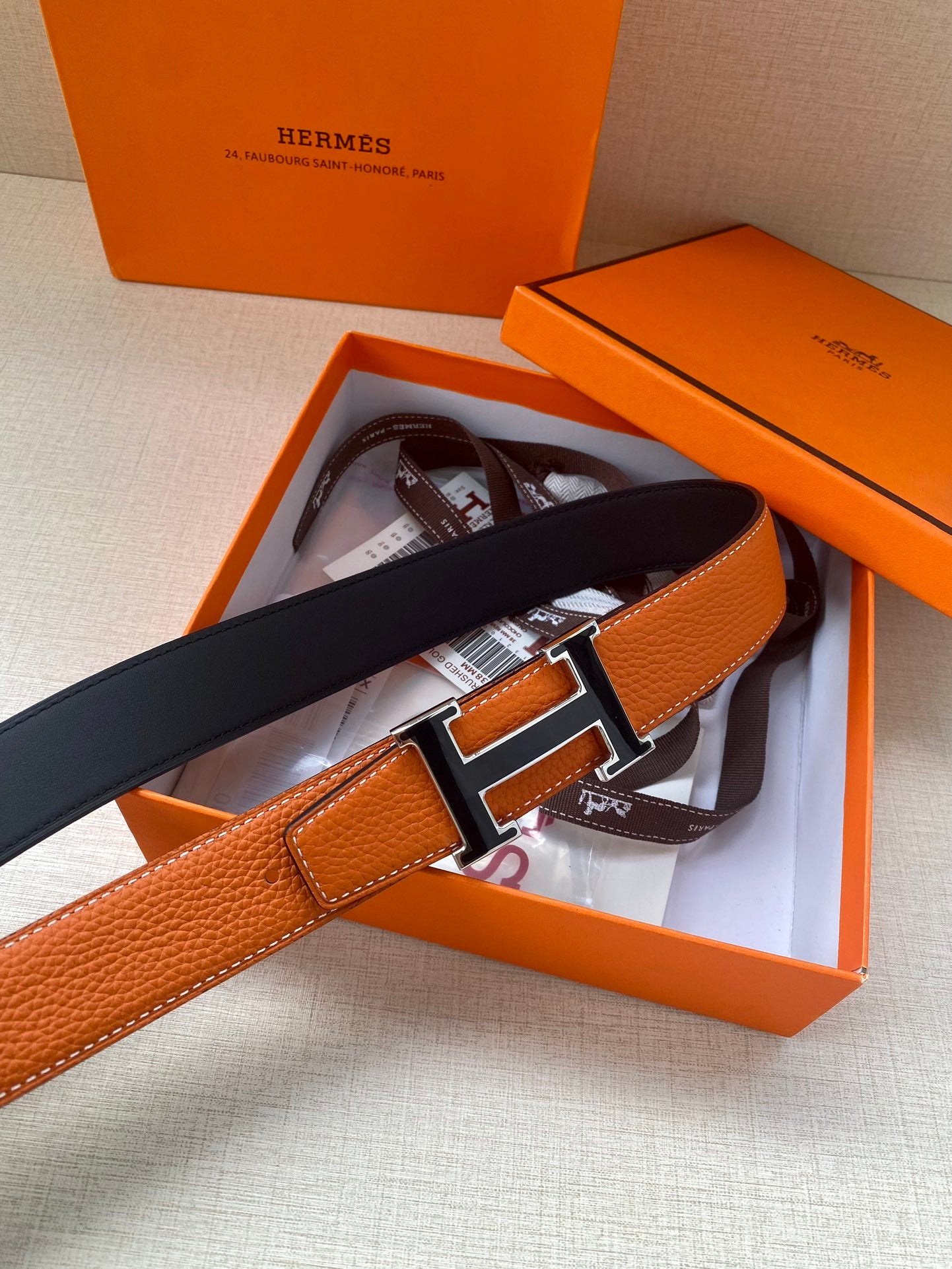 Hermes Belt