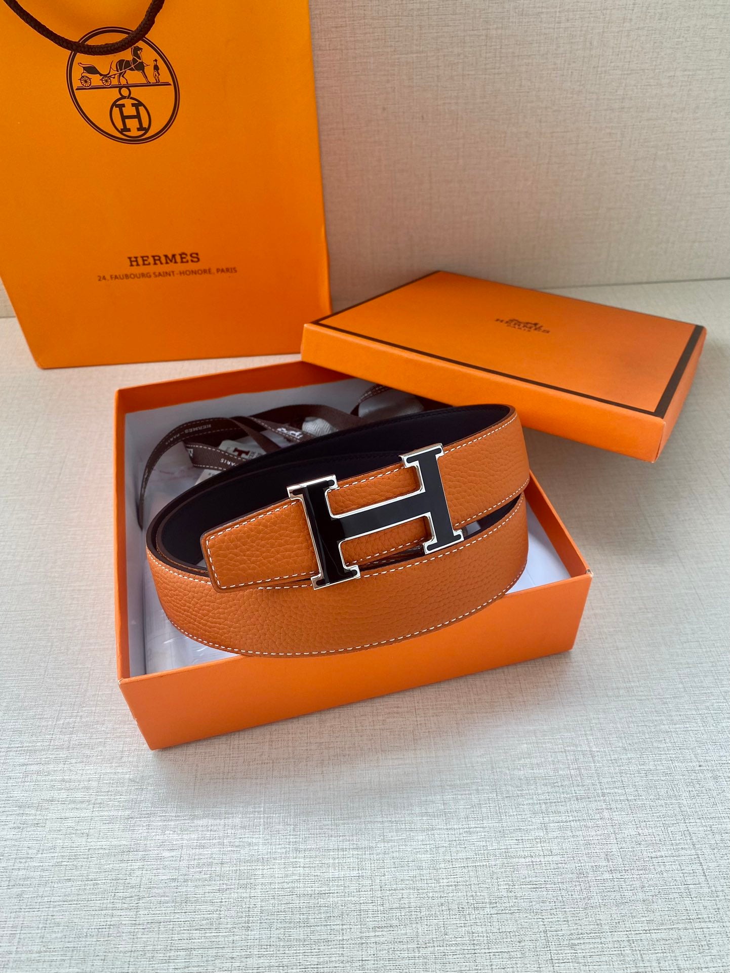 Hermes Belt