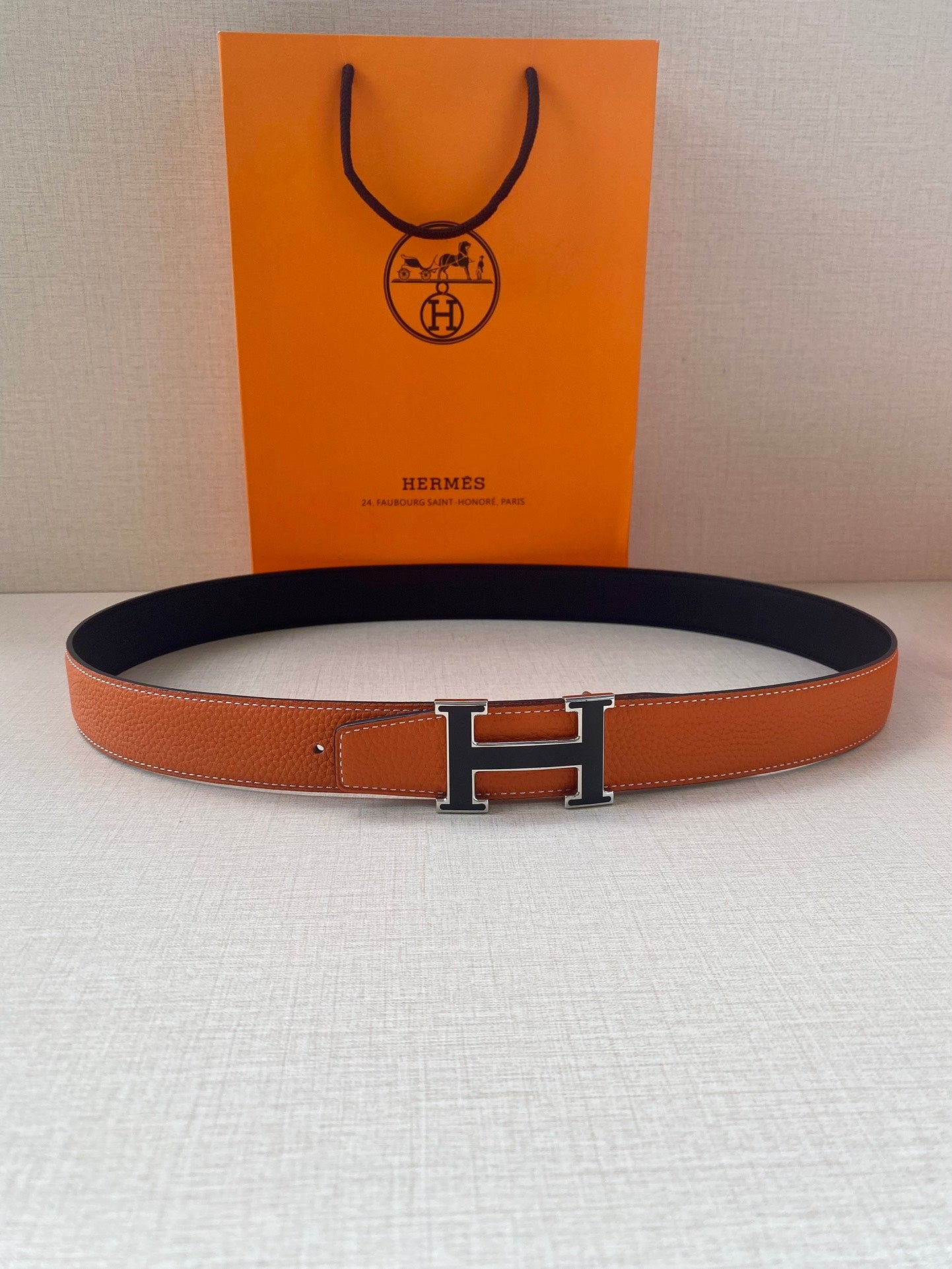 Hermes Belt