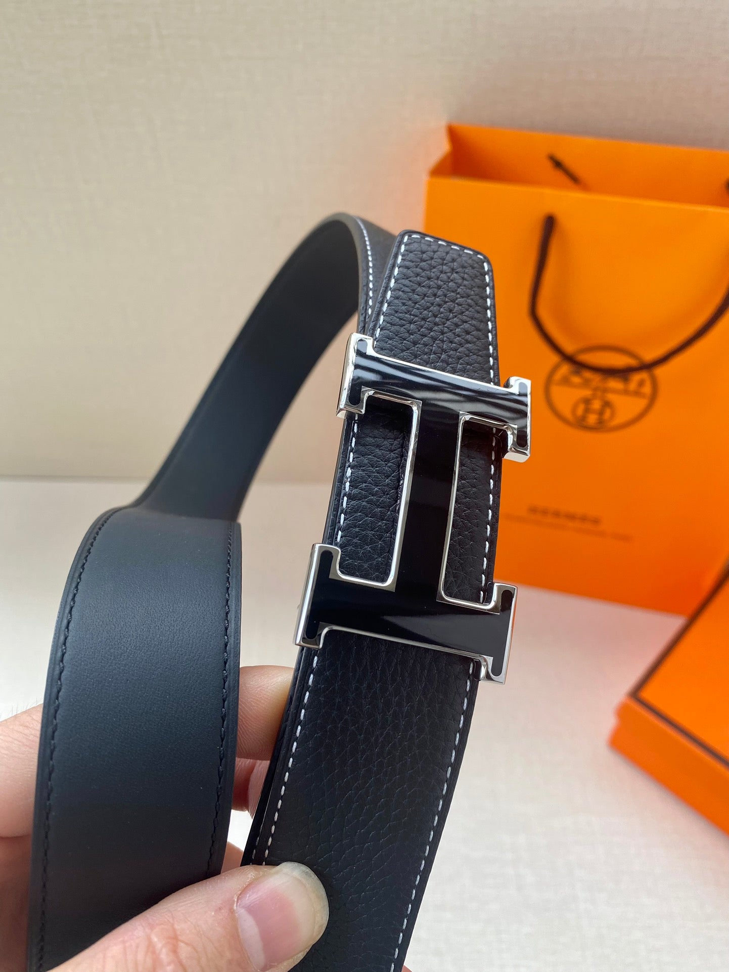 Hermes Belt