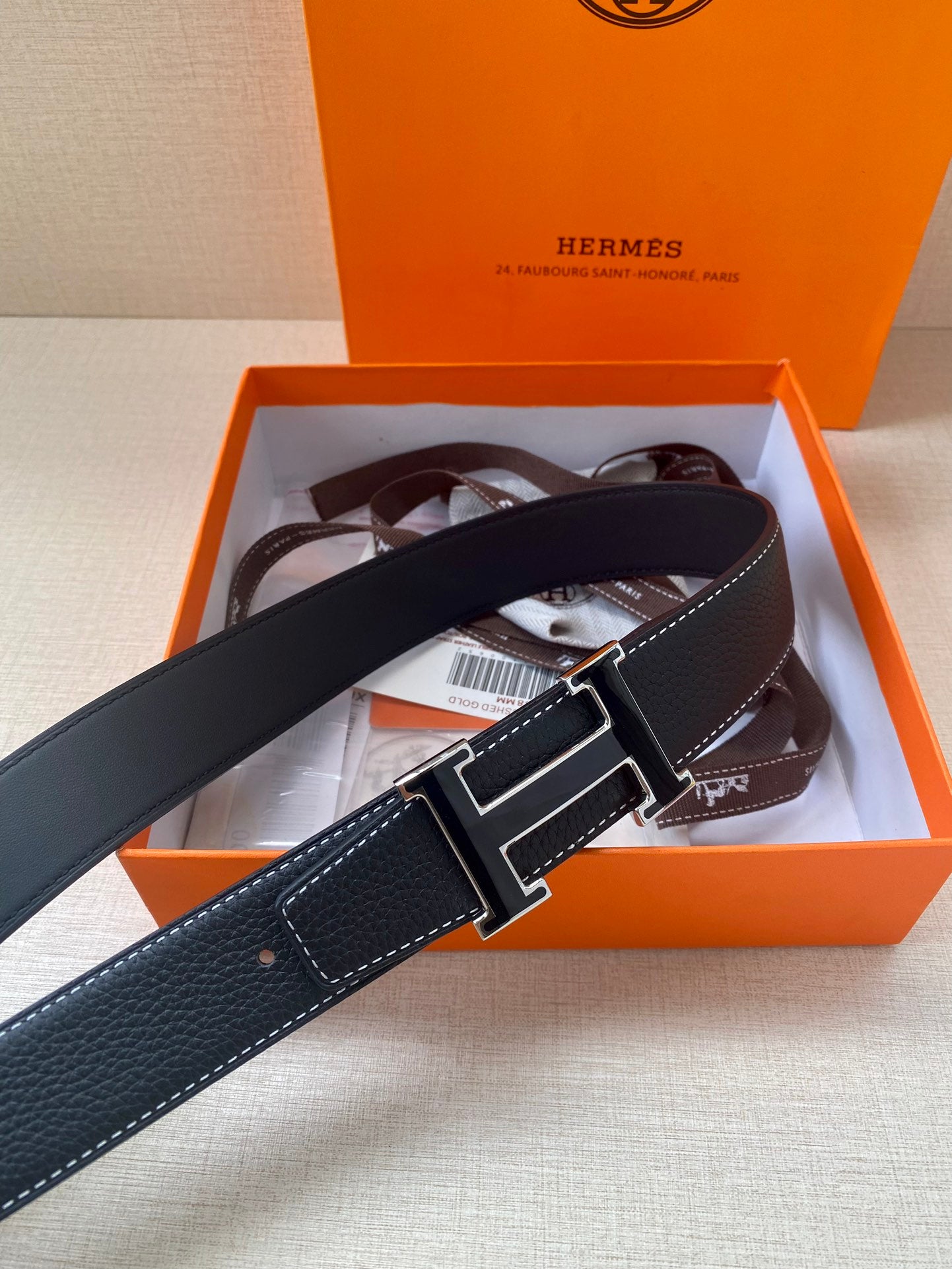 Hermes Belt
