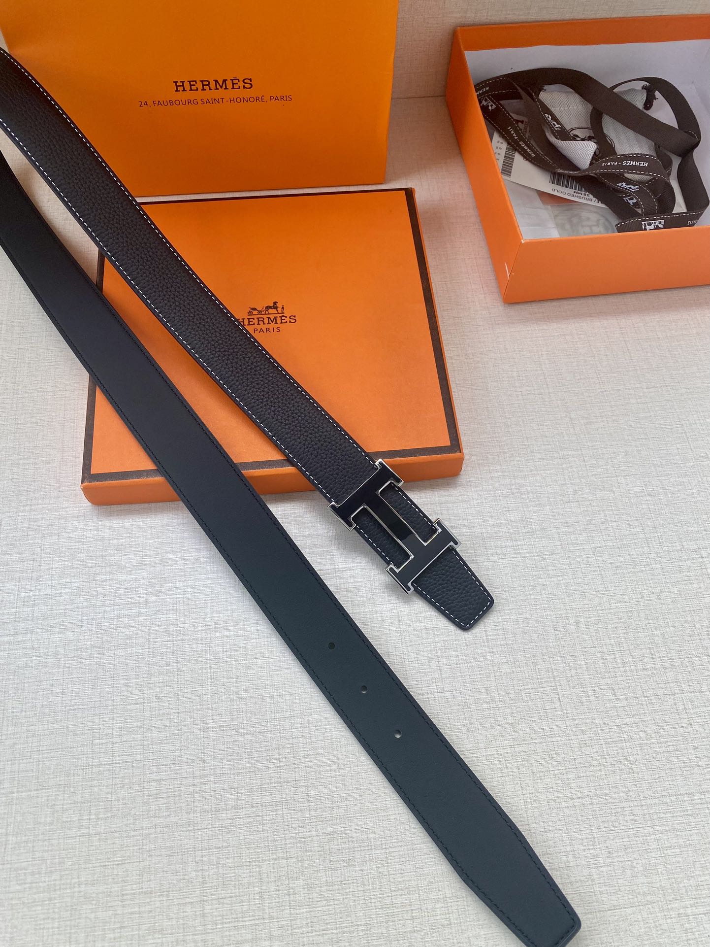 Hermes Belt